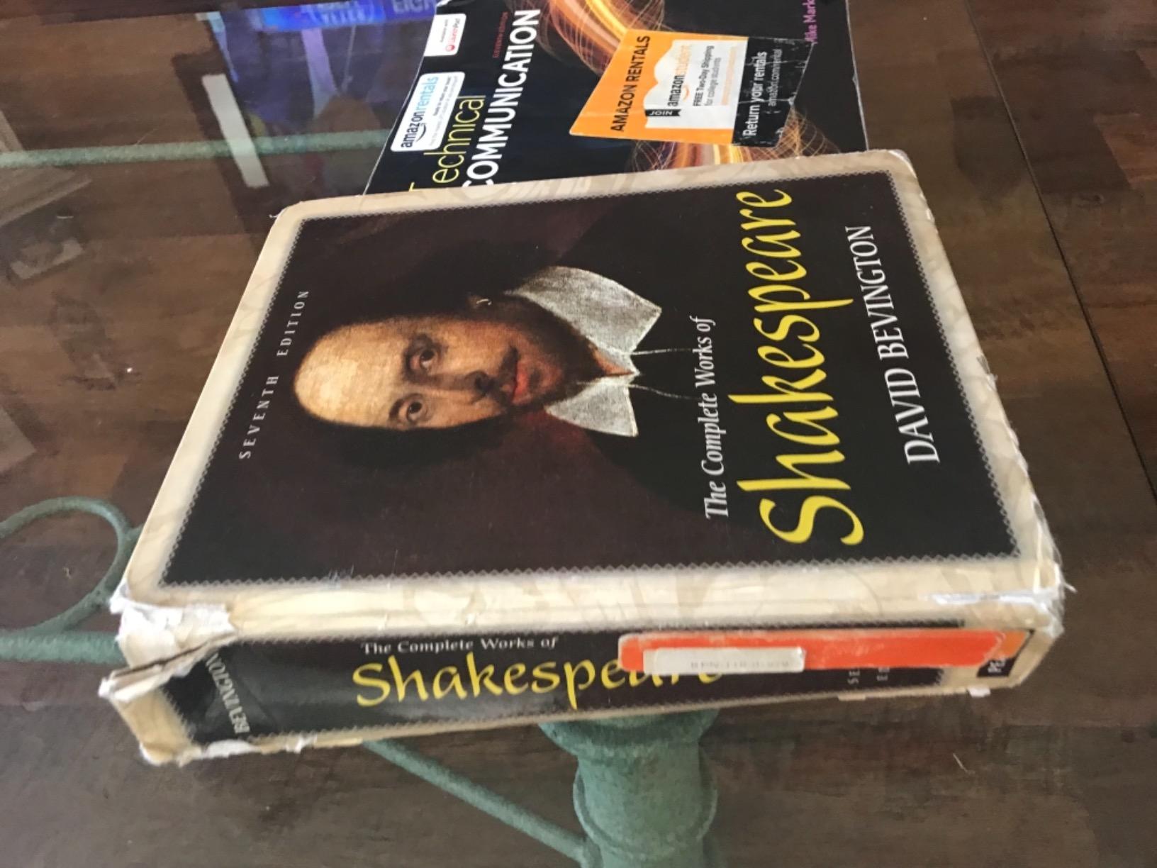 Complete Works of Shakespeare, The (Bevington) customer photo 1