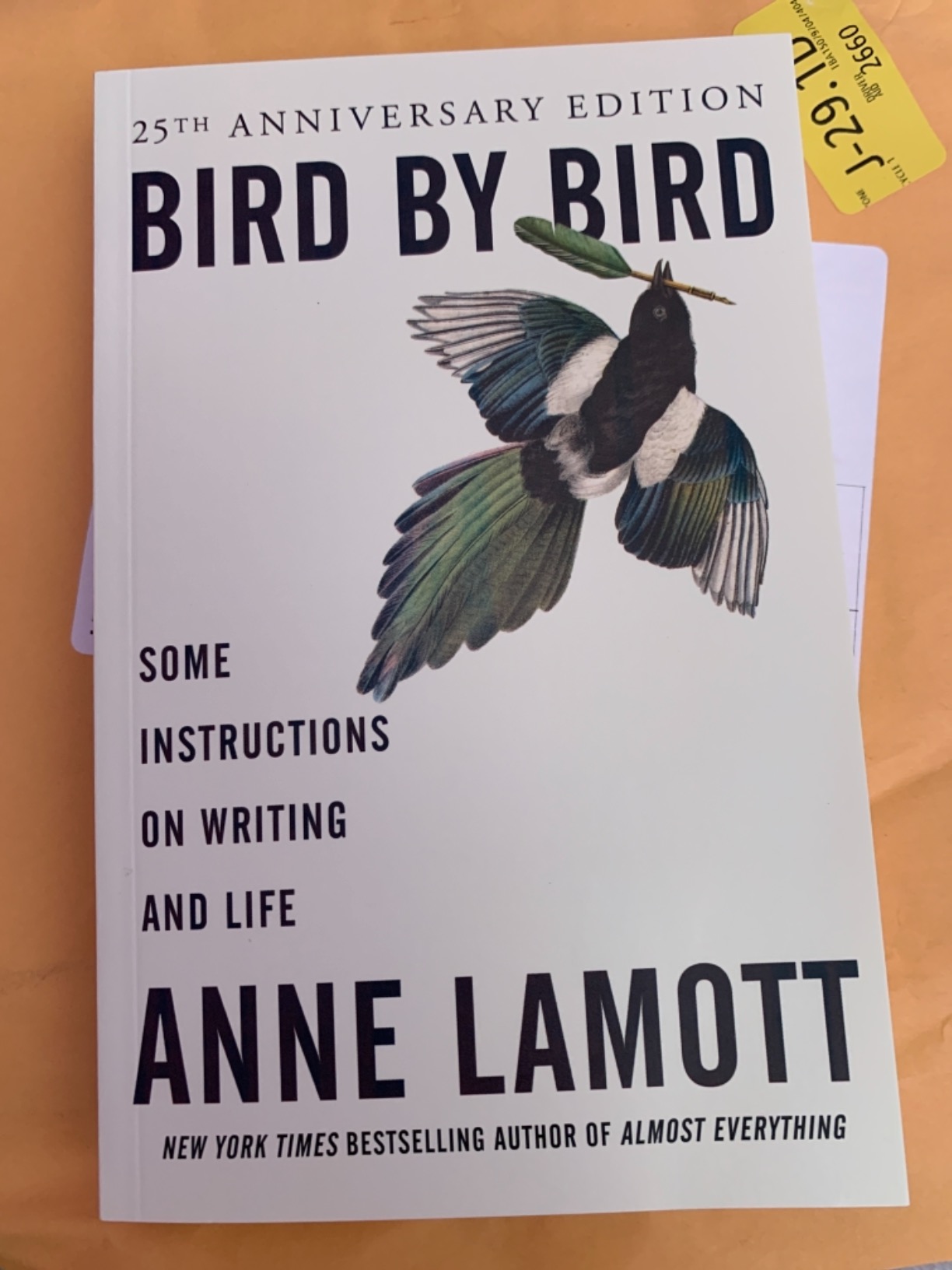 Bird by Bird: Some Instructions on Writing and Life customer photo 2