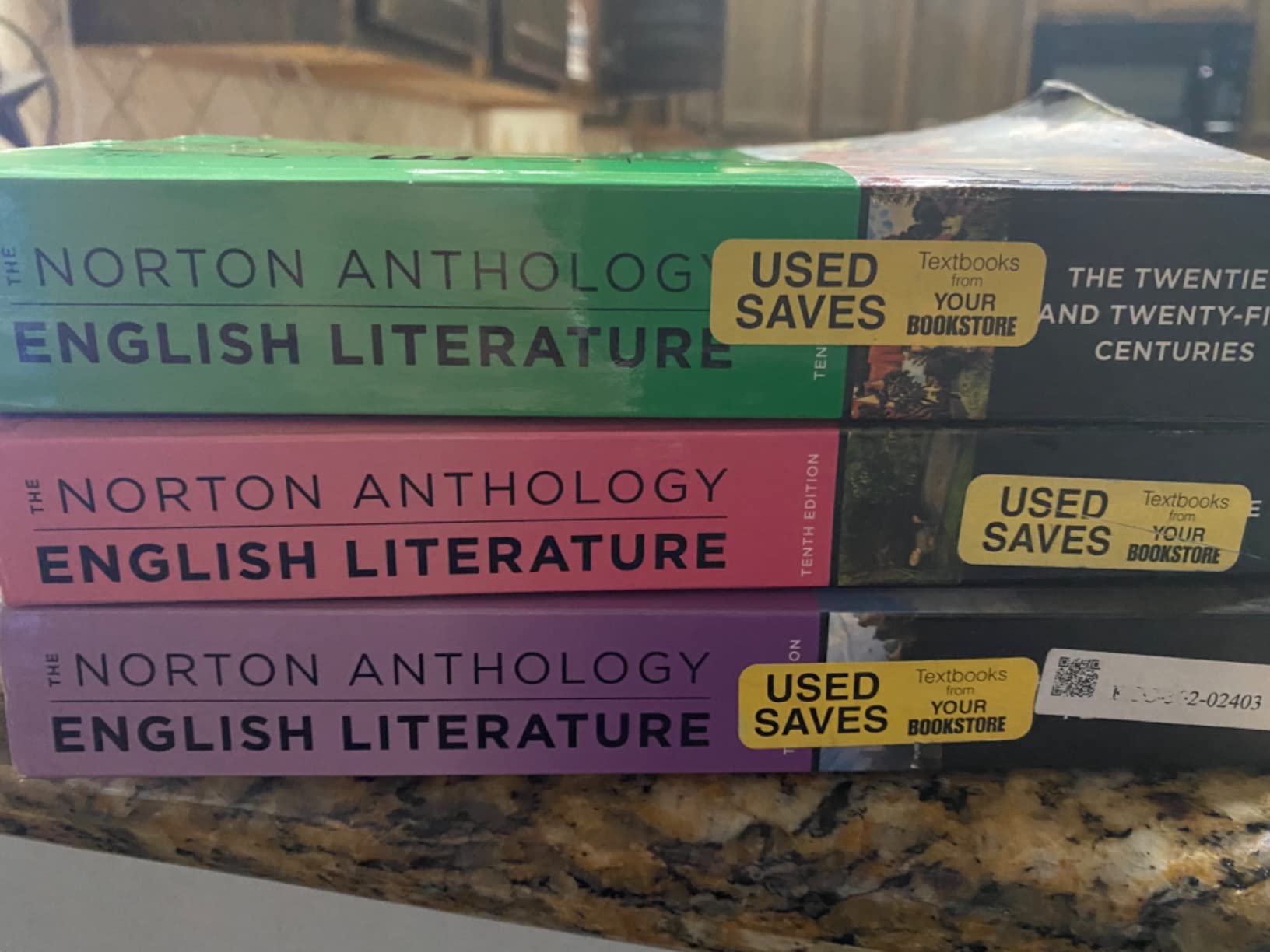 The Norton Anthology of English Literature 2 (D-F) customer photo 2