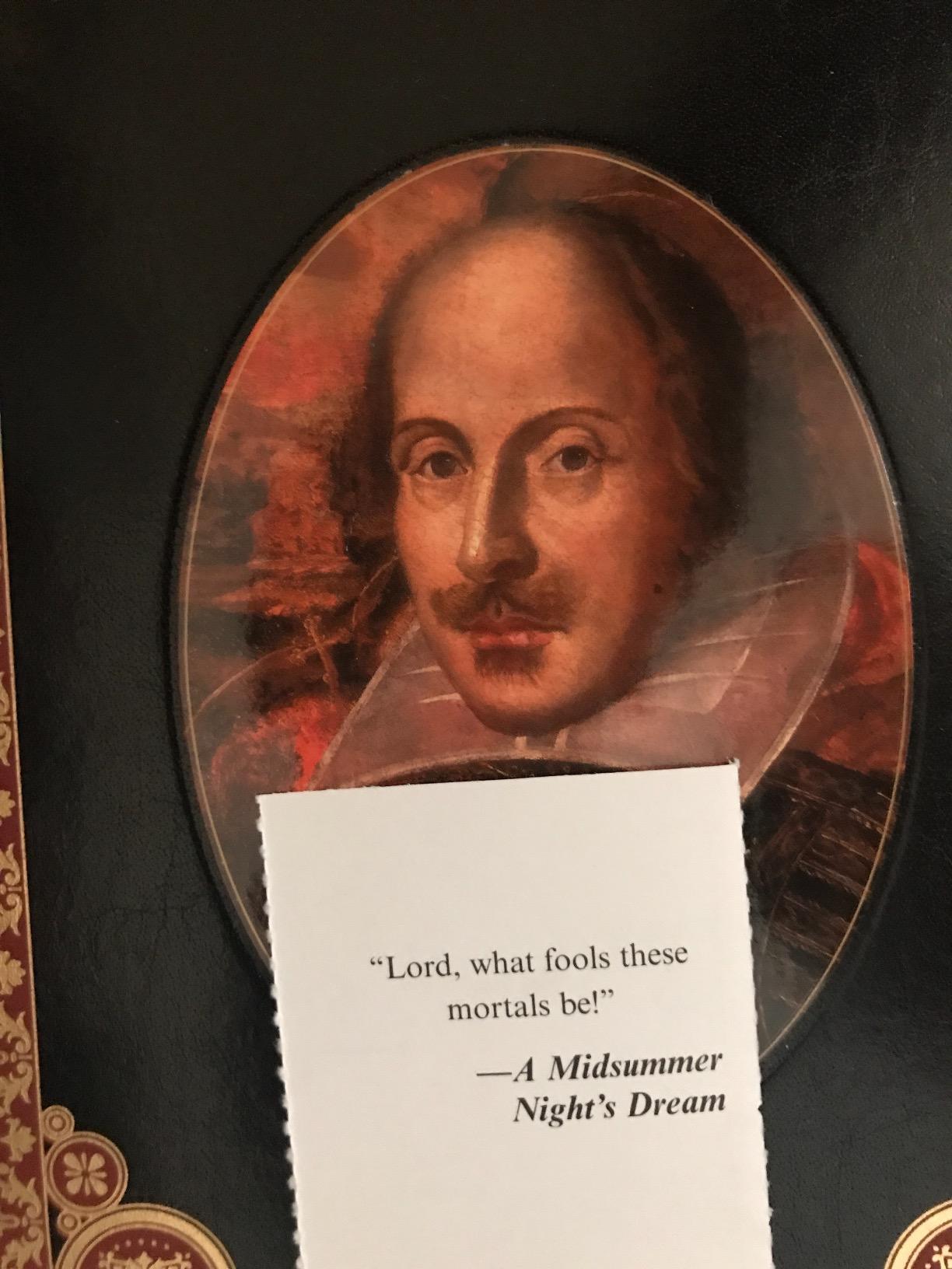 Twelve Shakespeare Bookmarks (Dover Bookmarks) customer photo 1
