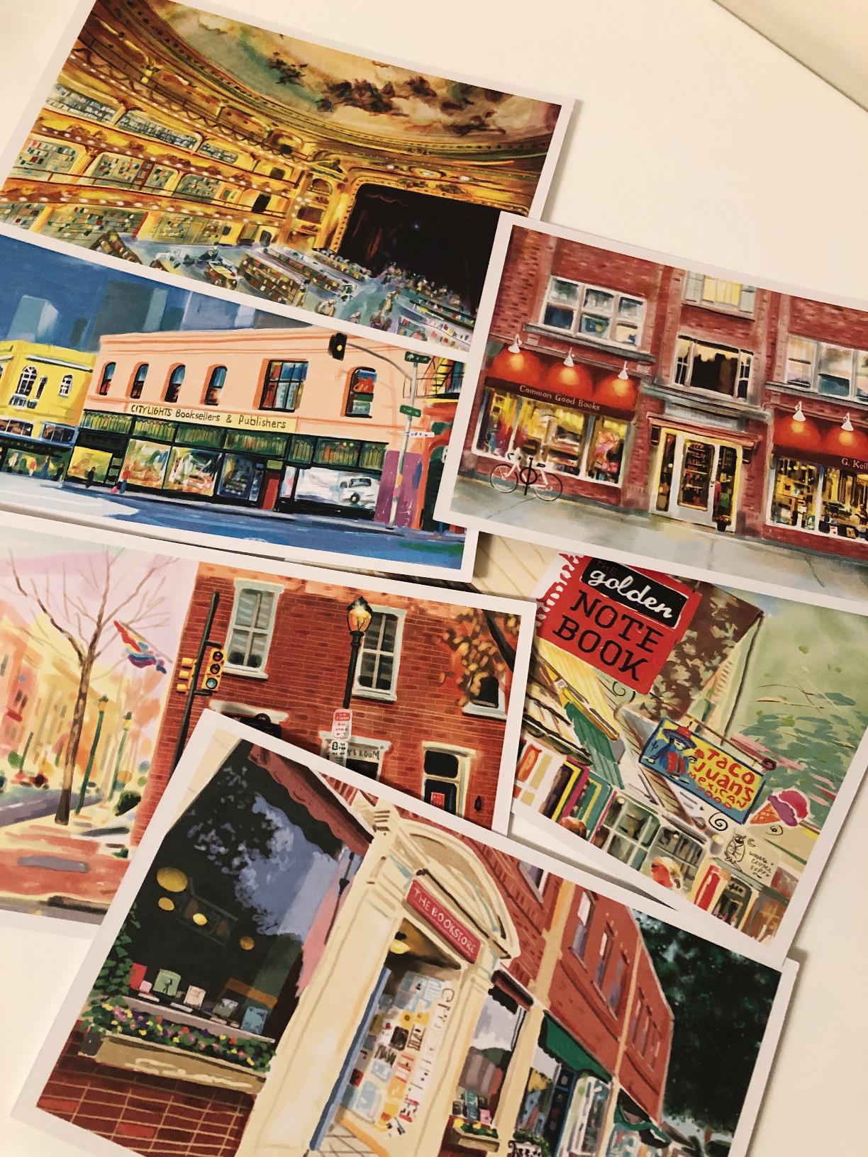 World's Greatest Bookstores: 100 Postcards Celebrating the Most Beloved Bookshops customer photo 2