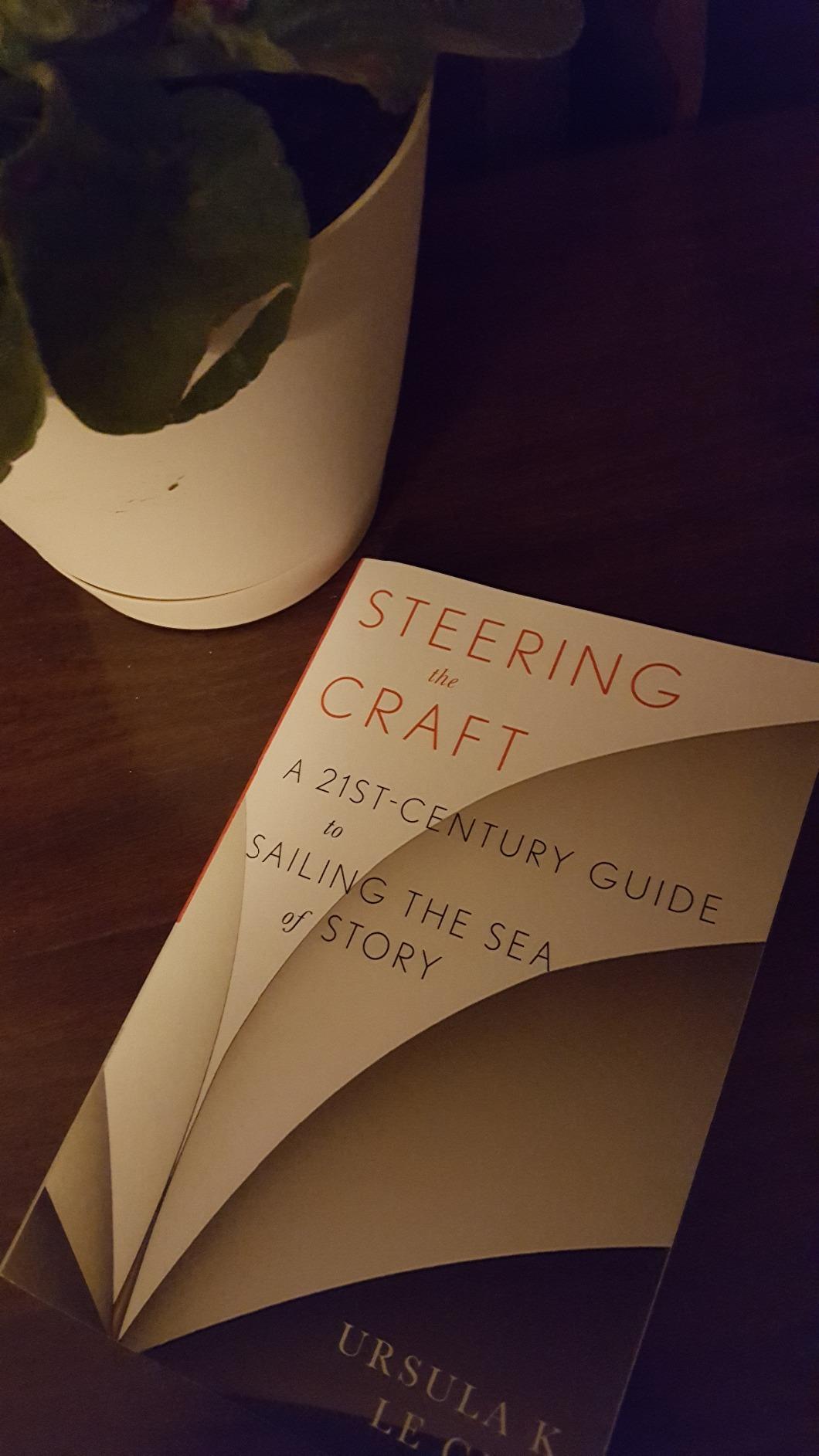Steering The Craft: A Twenty-First-Century Guide to Sailing the Sea of Story customer photo 1