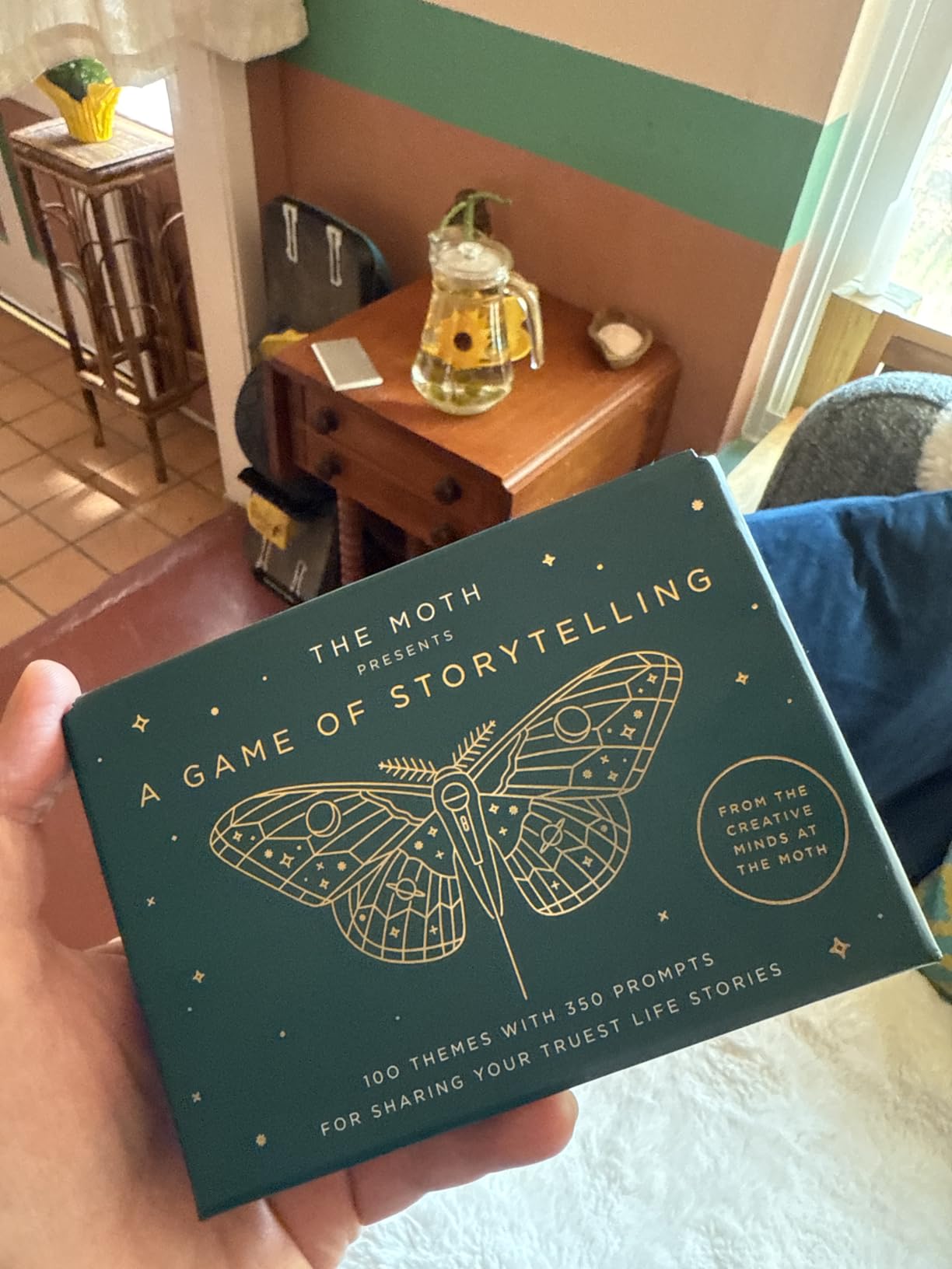 The Moth Presents: A Game of Storytelling customer photo 1