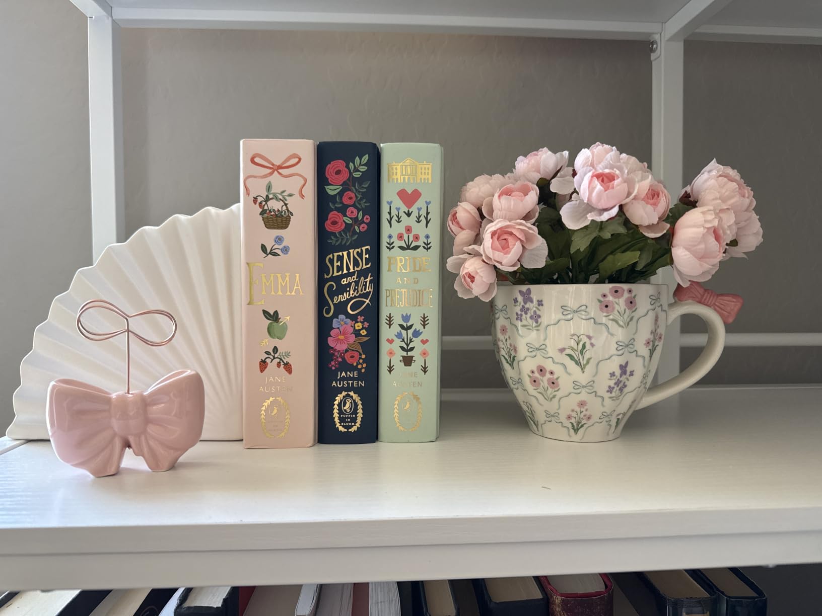 The Jane Austen Gift Set: A Puffin in Bloom 3-Book Collection: Pride and Prejudice, Emma, and Sense and Sensibility customer photo 1