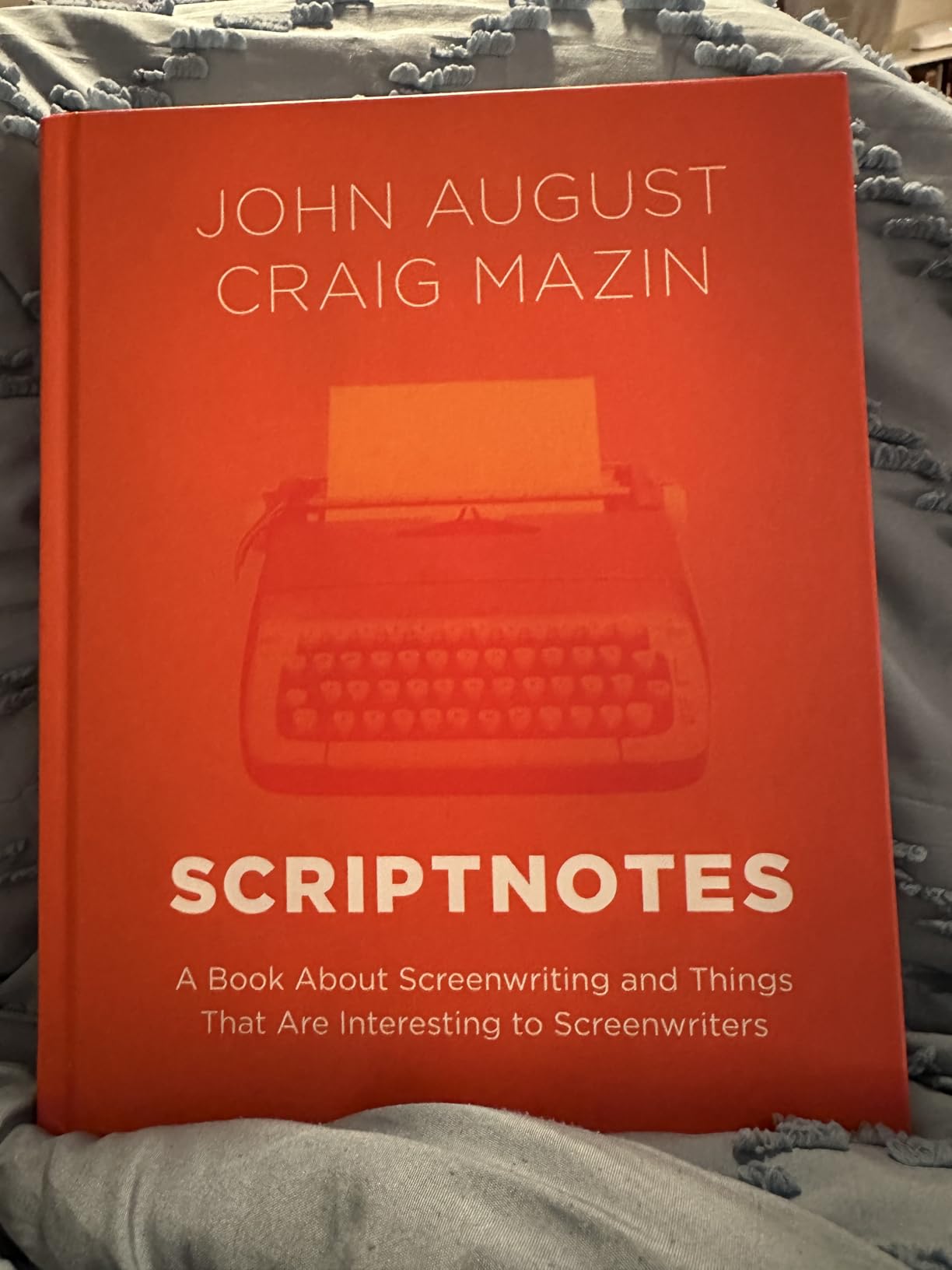 Scriptnotes: A Book About Screenwriting and Things That Are Interesting to Screenwriters customer photo 1
