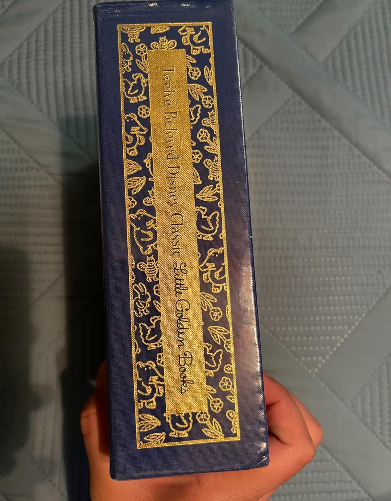 12 Beloved Disney Classic Little Golden Books (Boxed Set) customer photo 1