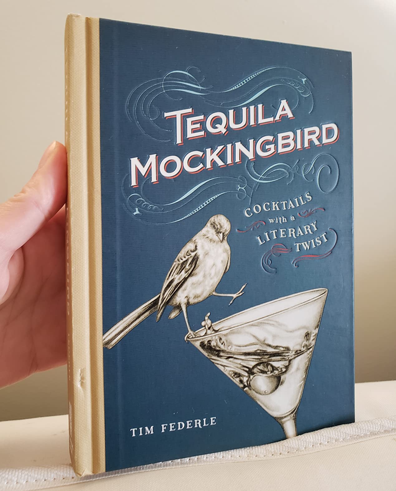 Tequila Mockingbird: Cocktails with a Literary Twist customer photo 2