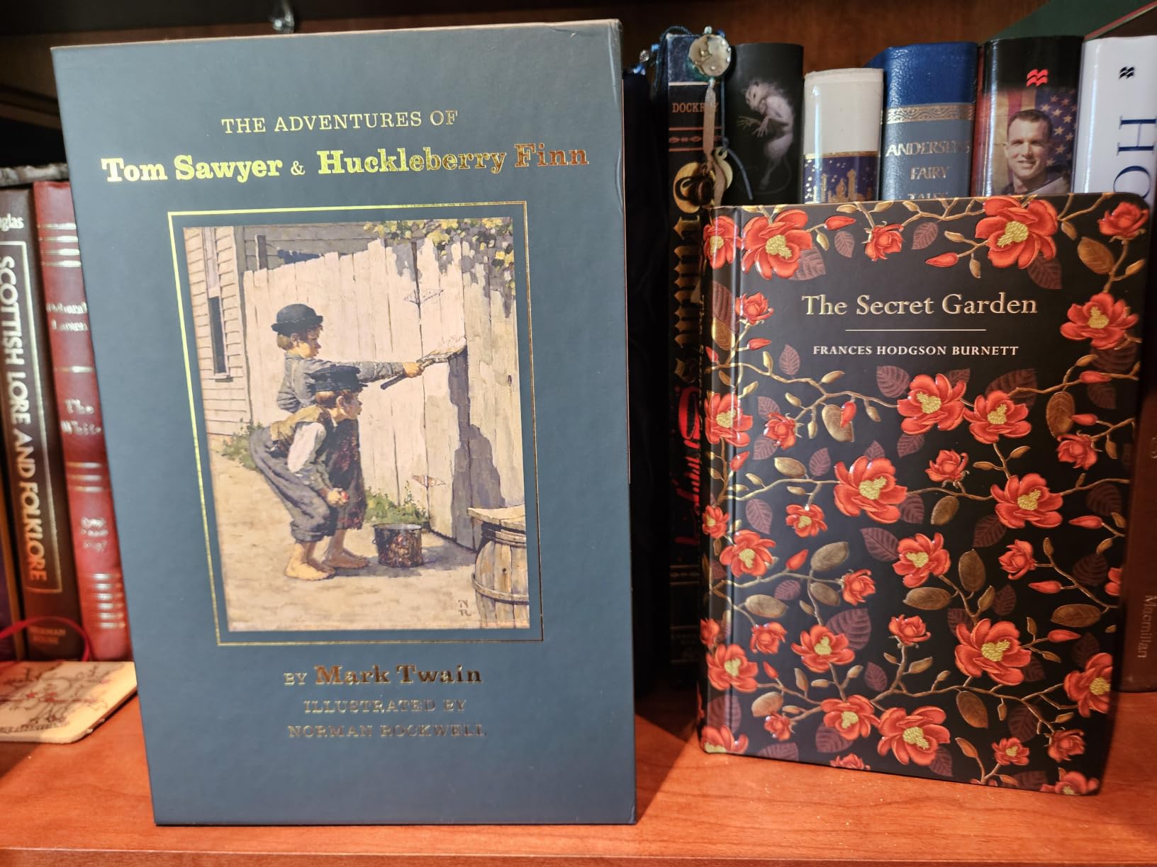 The Adventures of Tom Sawyer and Huckleberry Finn: Norman Rockwell Collector's Edition (Abbeville Illustrated Classics) customer photo 1