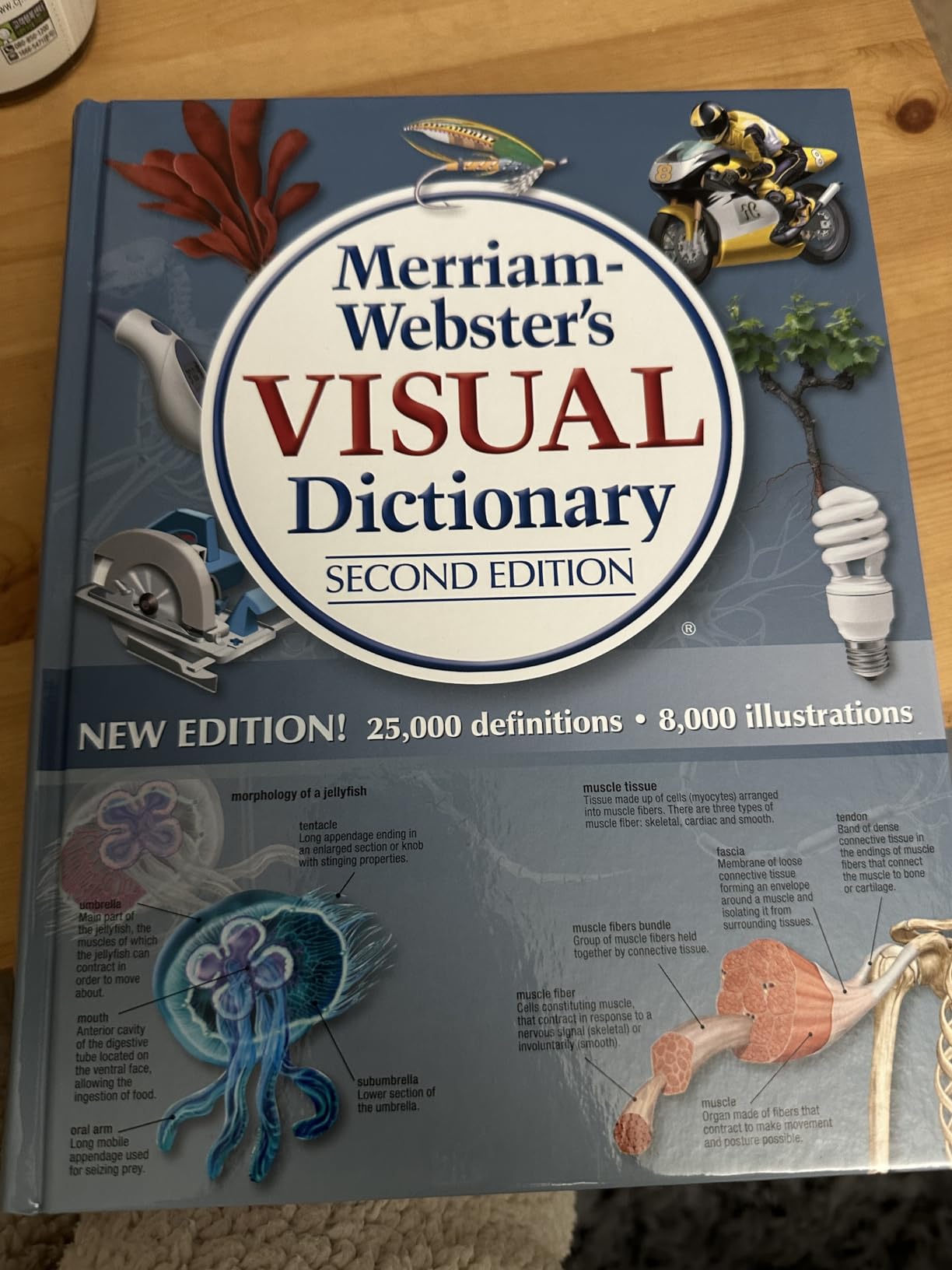 Merriam-Webster's Visual Dictionary: Second Edition - Newest Edition: Second Edition customer photo 1