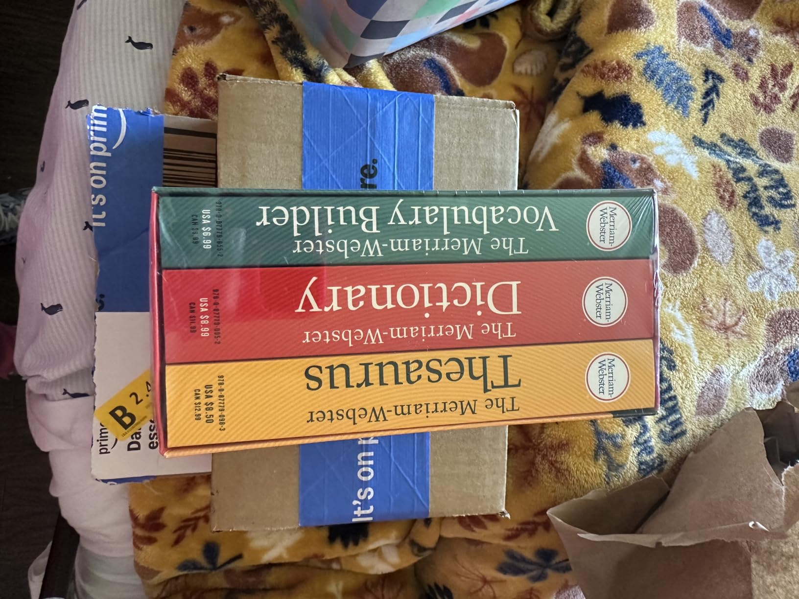 Merriam-Webster's Everyday Language Reference Set: Includes: The Merriam-Webster Dictionary, The Merriam-Webster Thesaurus, and The Merriam-Webster Vocabulary Builder customer photo 2