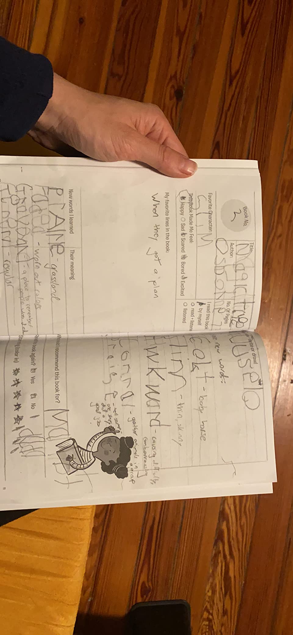 My Very Own Book Journal: A reading log for kids (and grownups) who love books customer photo 1