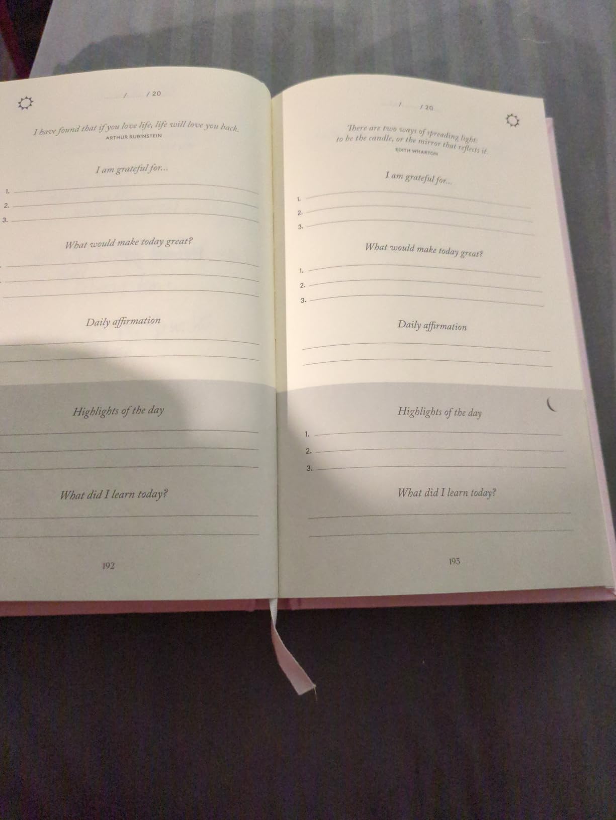 Intelligent Change The Five Minute Journal - Original Daily Gratitude Journal for Women & Men - Mindfulness, Happiness & Daily Reflection - Undated Planner customer photo 2