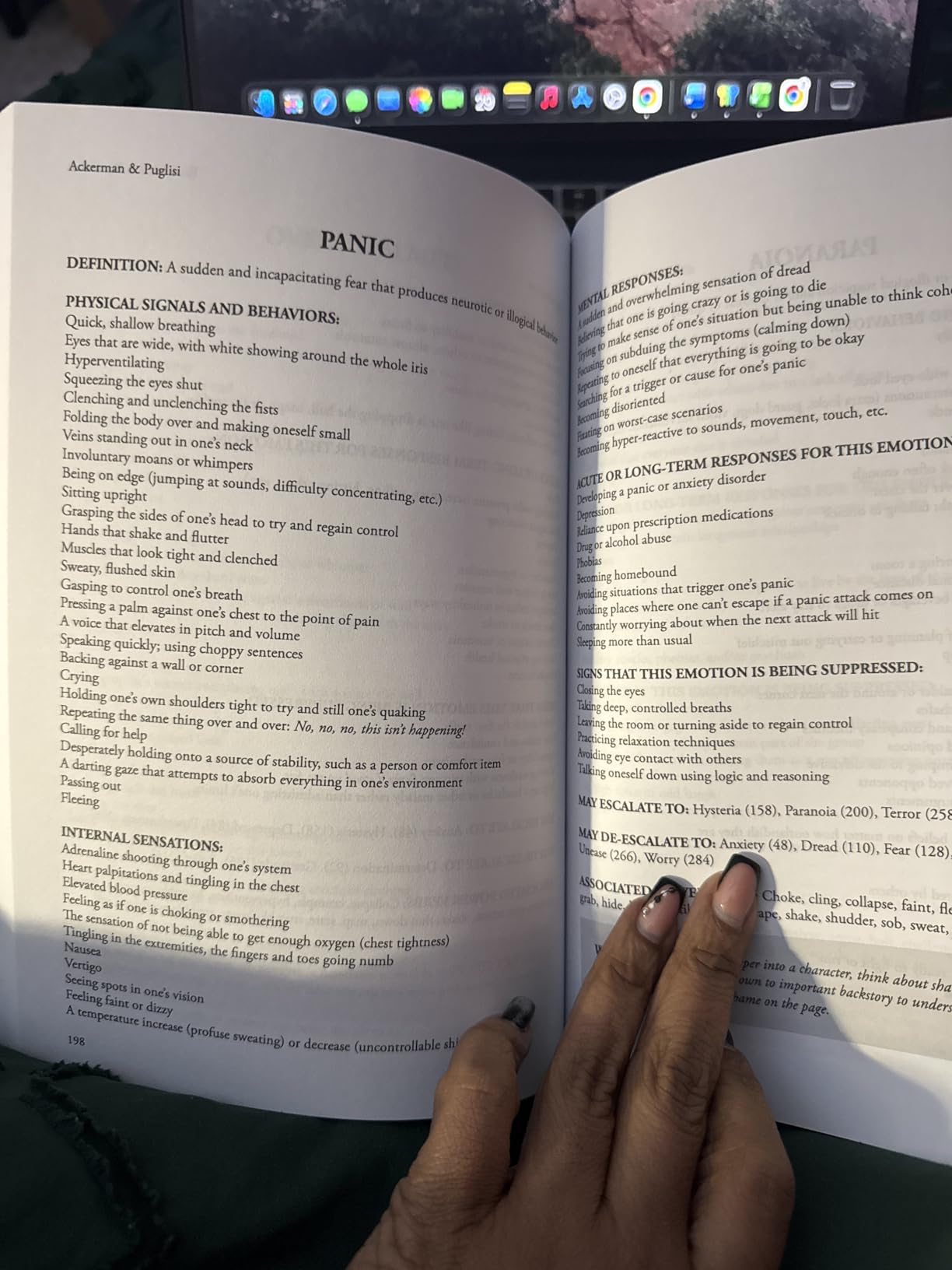 The Emotion Thesaurus: A Writer's Guide to Character Expression (Second Edition) (Writers Helping Writers Series) customer photo 1