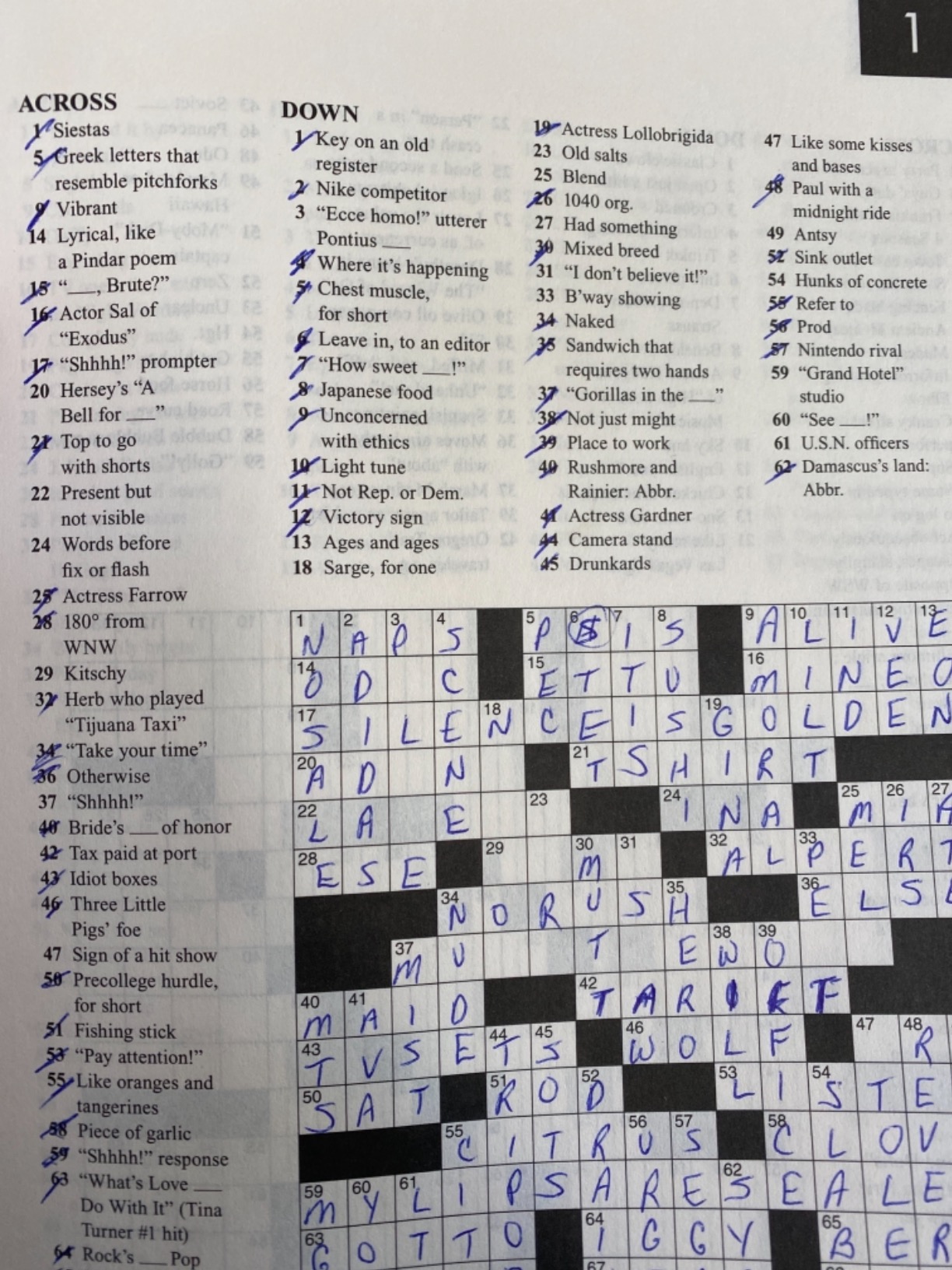 The New York Times Monday Crossword Puzzle Omnibus: 200 Solvable Puzzles customer photo 1