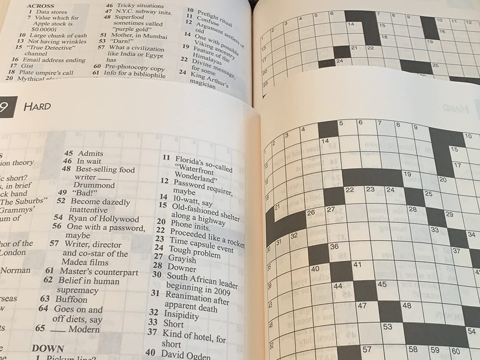 The New York Times Large-Print Crosswords to Exercise Your Brain customer photo 1