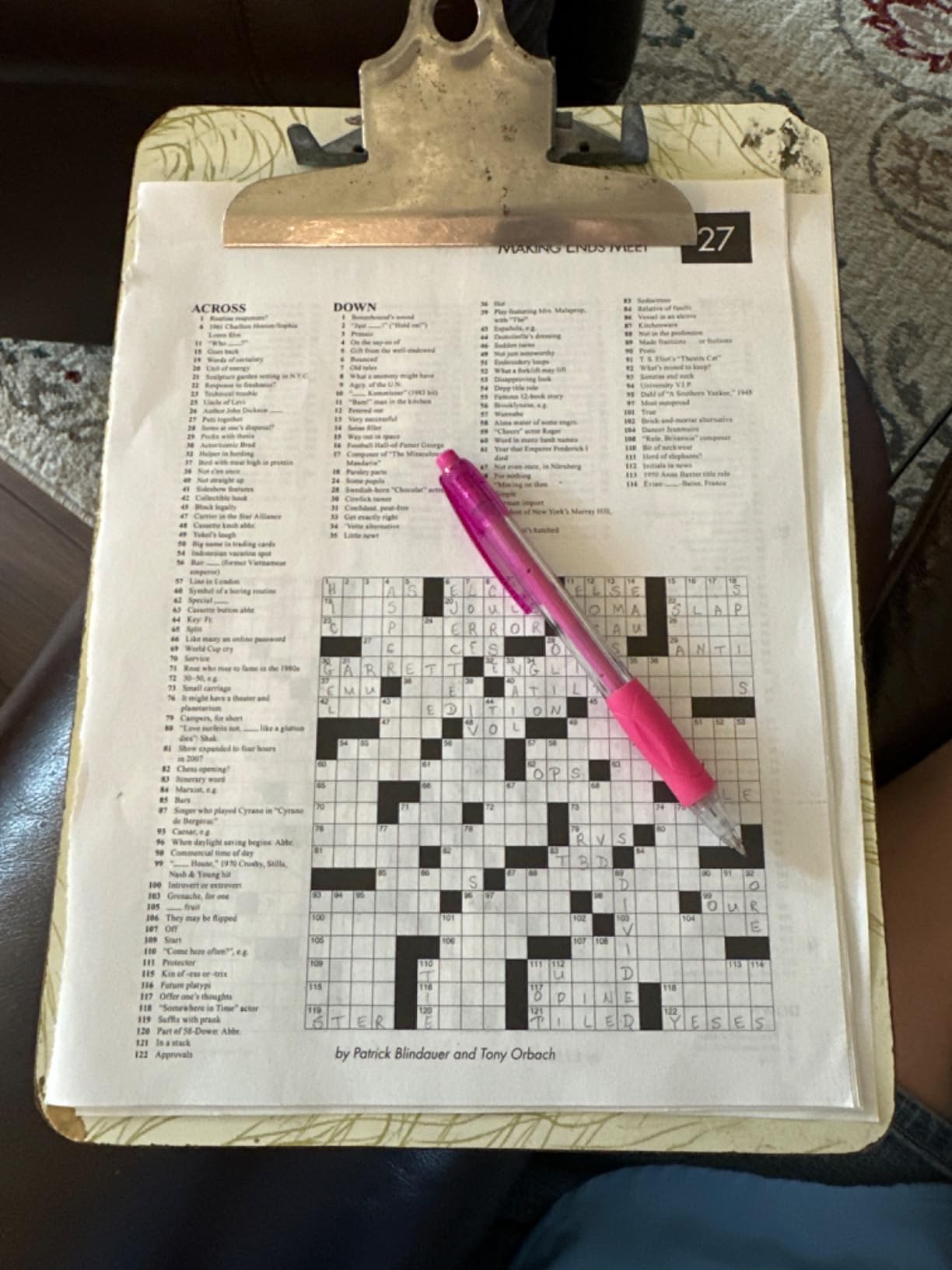The New York Times Mega Book of Sunday Crosswords: 500 Puzzles customer photo 1