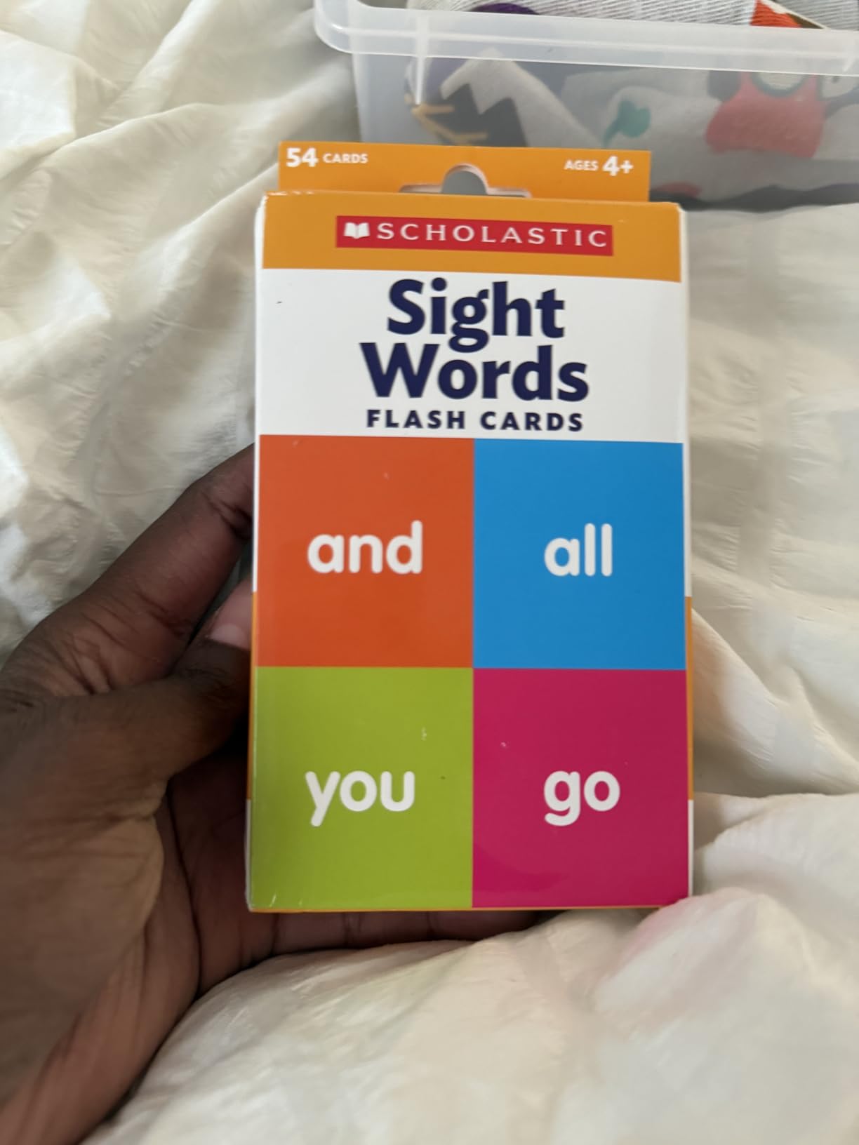 Scholastic Flash Cards: Sight Words customer photo 1