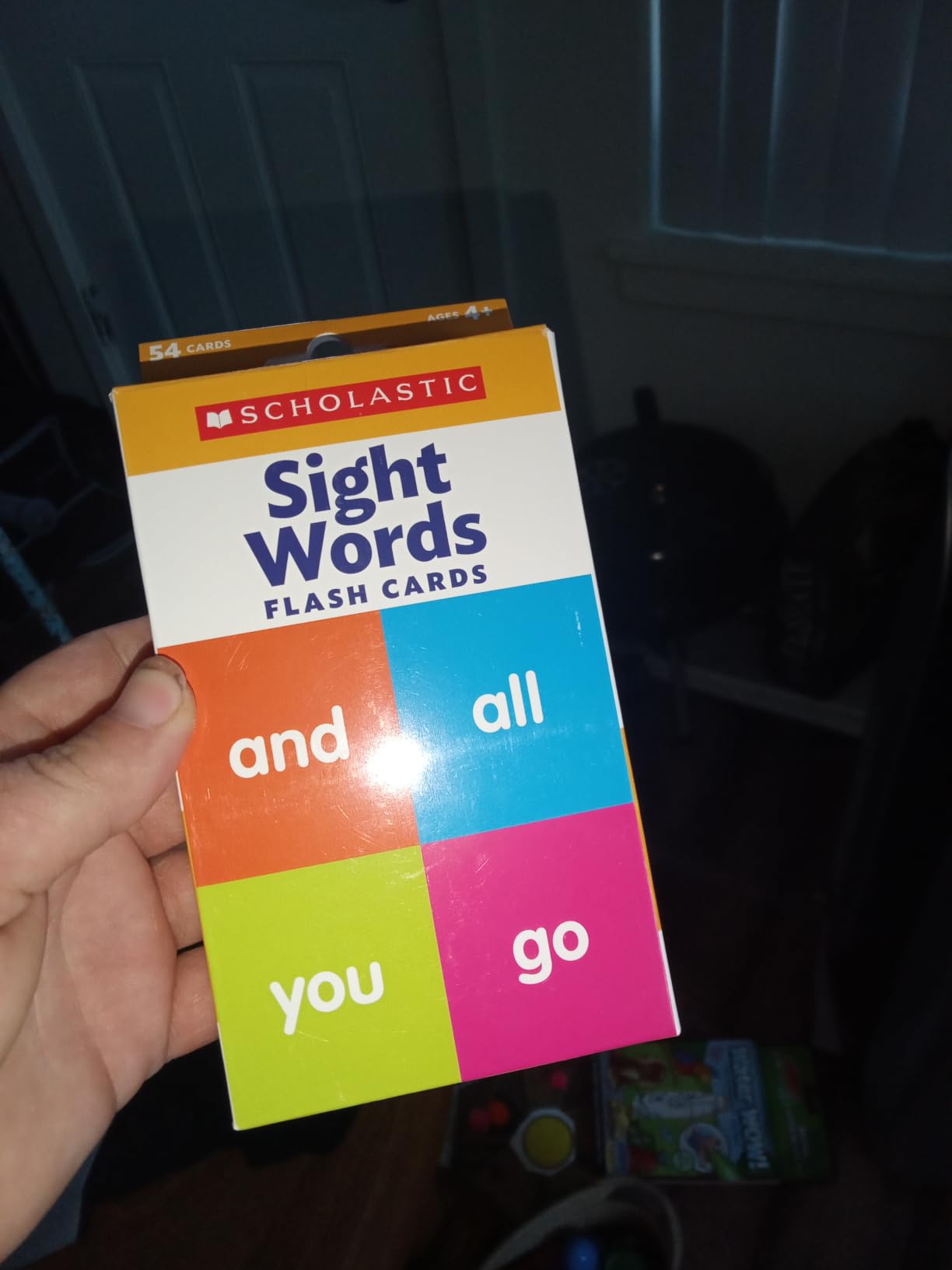 Scholastic Flash Cards: Sight Words customer photo 2