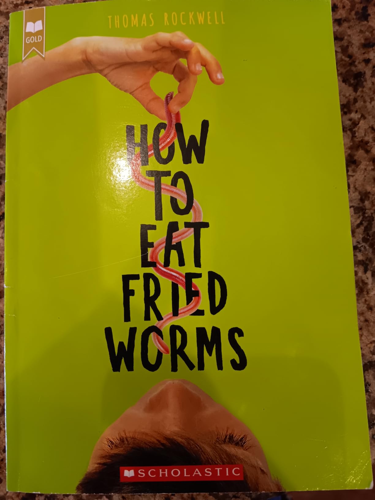 How to Eat Fried Worms (Scholastic Gold) customer photo 1