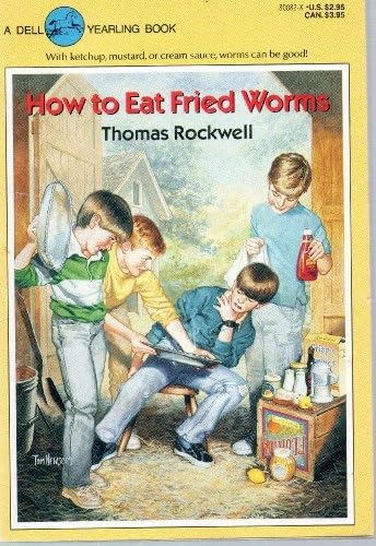 How to Eat Fried Worms (Scholastic Gold) customer photo 2