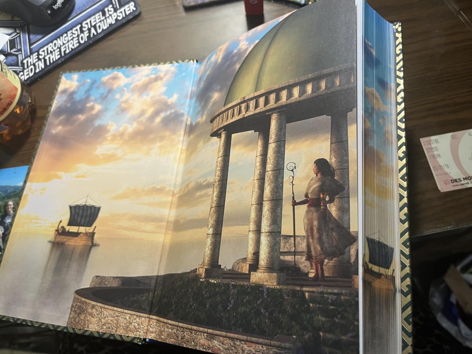 World Classics Library: Homer: The Iliad and The Odyssey customer photo 2