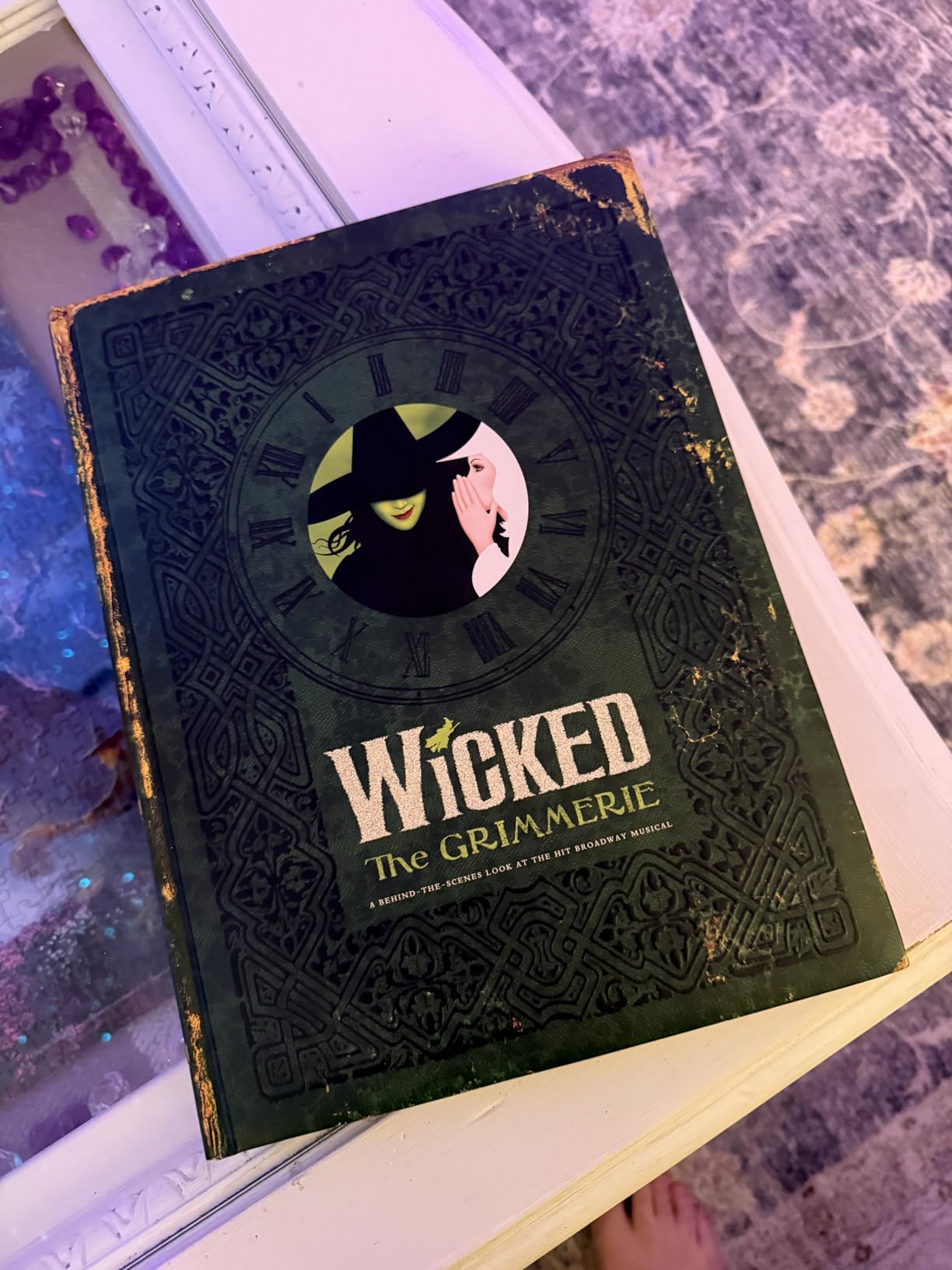 Wicked: The Grimmerie, a Behind-the-Scenes Look at the Hit Broadway Musical customer photo 1