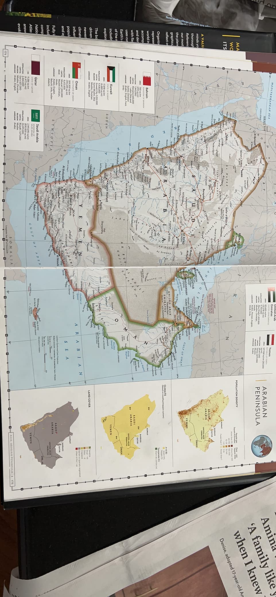 National Geographic Family Reference Atlas 5th Edition customer photo 2