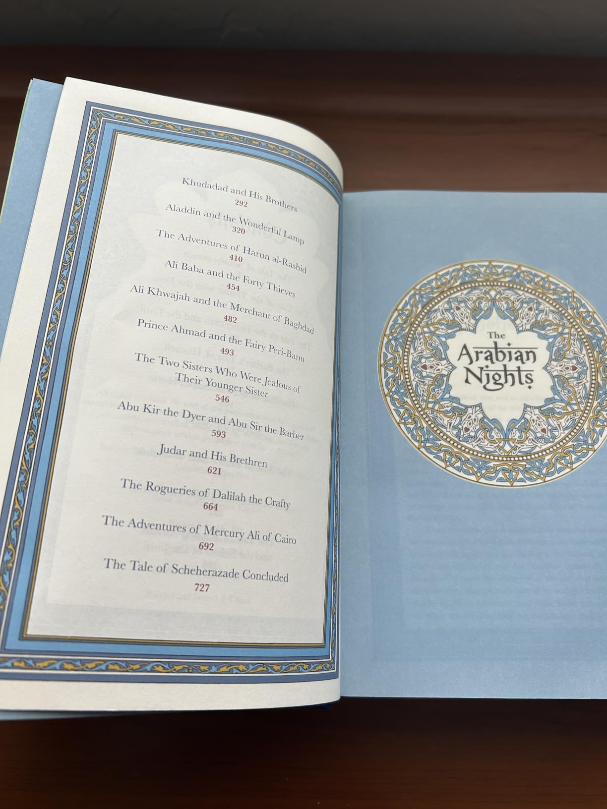 The Arabian Nights (Barnes & Noble Leatherbound Classic Collection) customer photo 2