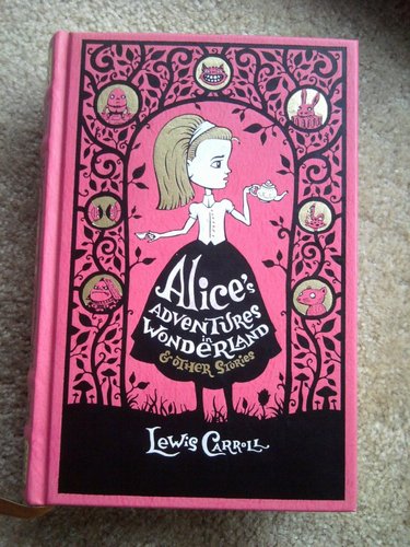 Alice's Adventures in Wonderland & Other Stories (Leatherbound Classics) customer photo 1