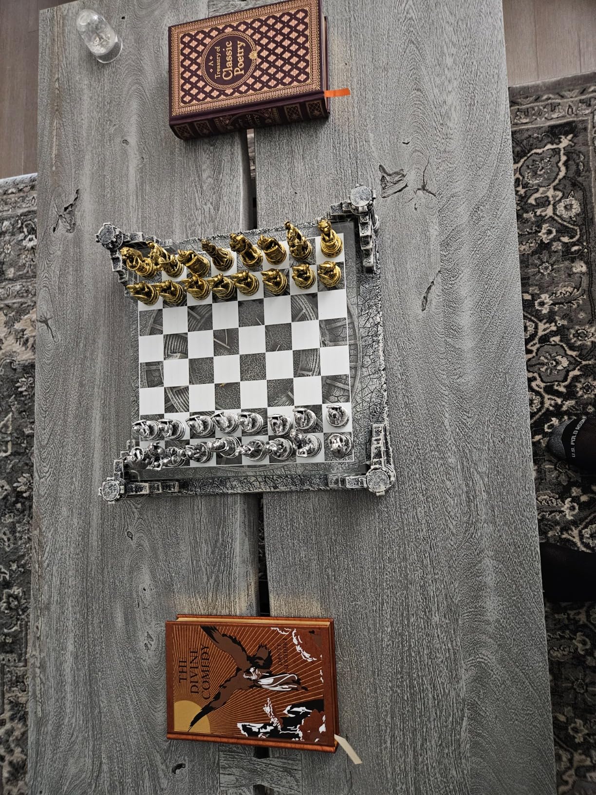 A Treasury of Classic Poetry - leatherbound customer photo 1