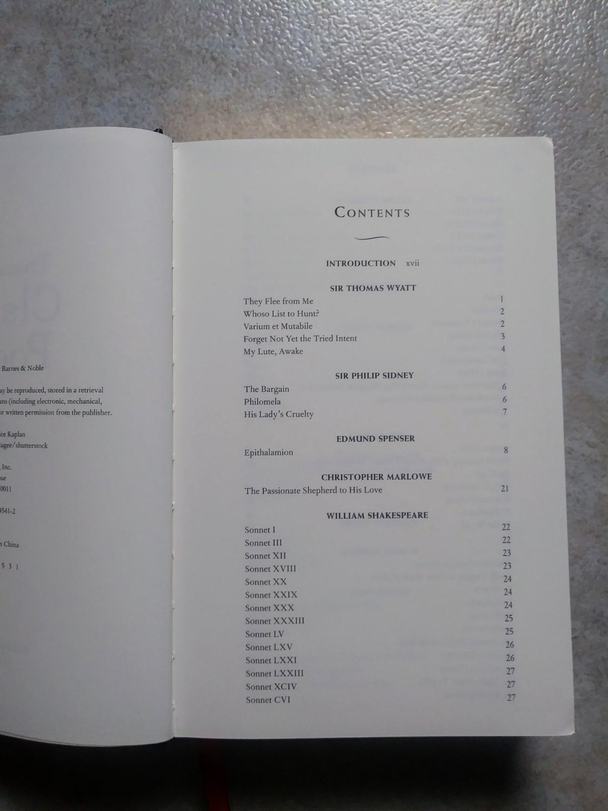 A Treasury of Classic Poetry - leatherbound customer photo 2