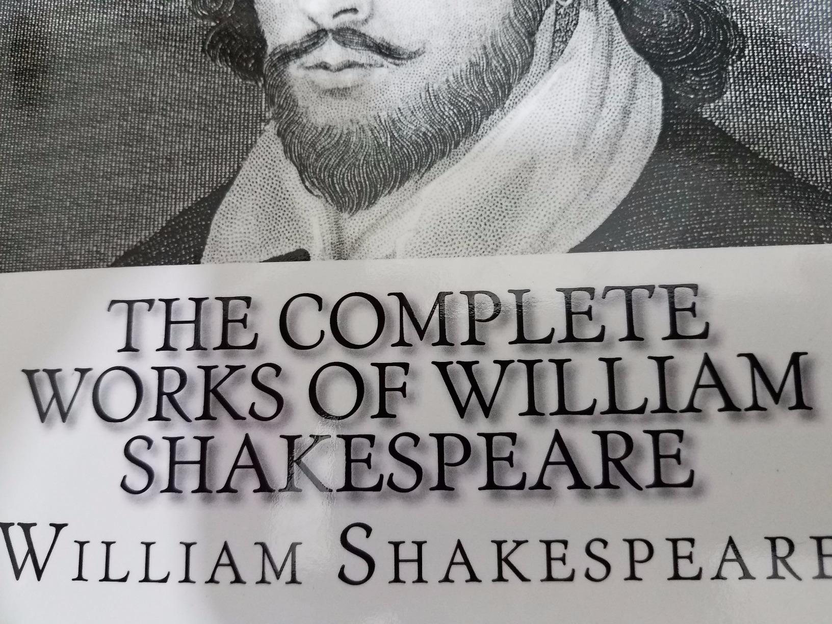 Complete Works of William Shakespeare (Barnes & Noble Omnibus Leatherbound Classics) (Barnes & Noble Leatherbound Classic Collection) customer photo 2
