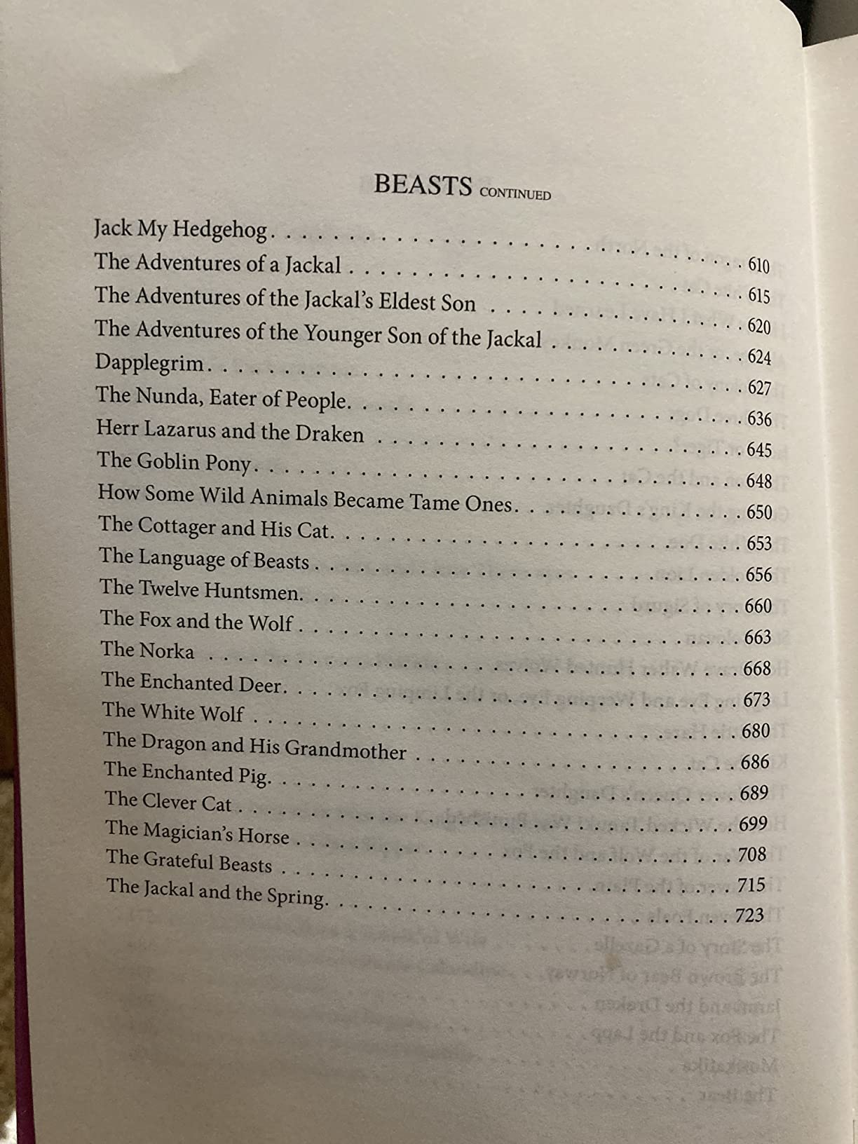 Beauty and the Beast and Other Classic Fairy Tales (Barnes & Noble Omnibus Leatherbound Classics) customer photo 1