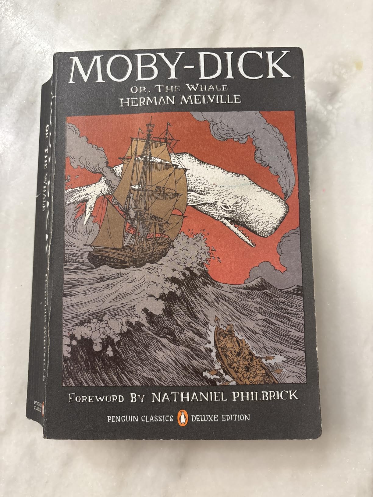 Moby-Dick (Barnes & Noble Omnibus Leatherbound Classics) customer photo 2
