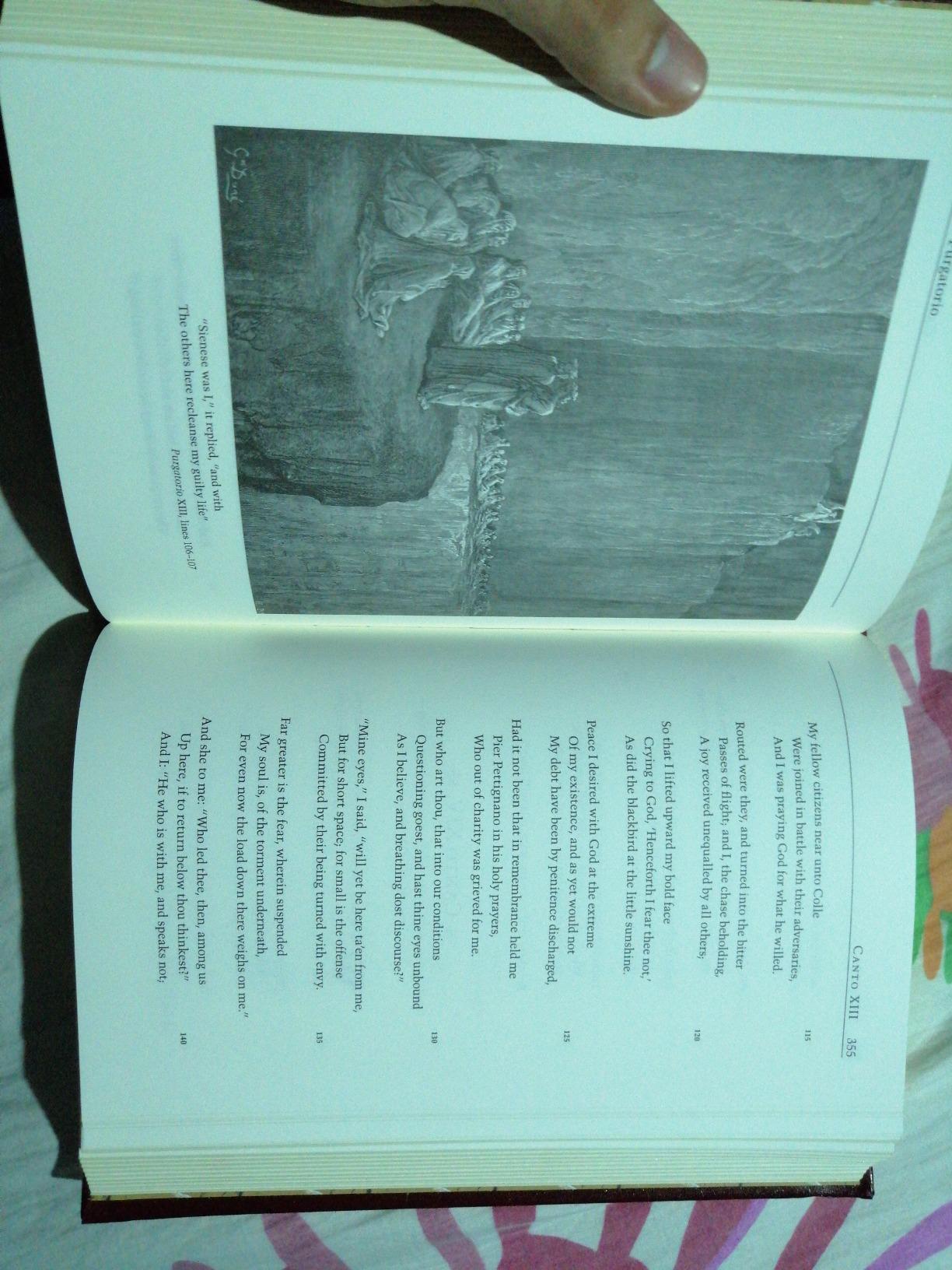 The Divine Comedy (Barnes & Noble Omnibus Leatherbound Classics) customer photo 1