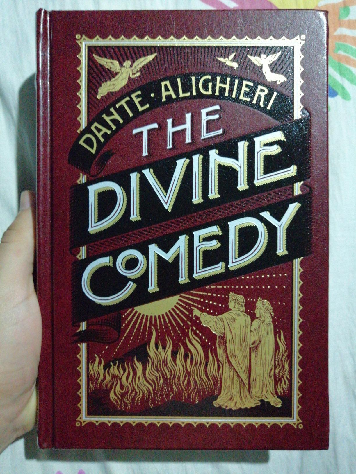 The Divine Comedy (Barnes & Noble Omnibus Leatherbound Classics) customer photo 2