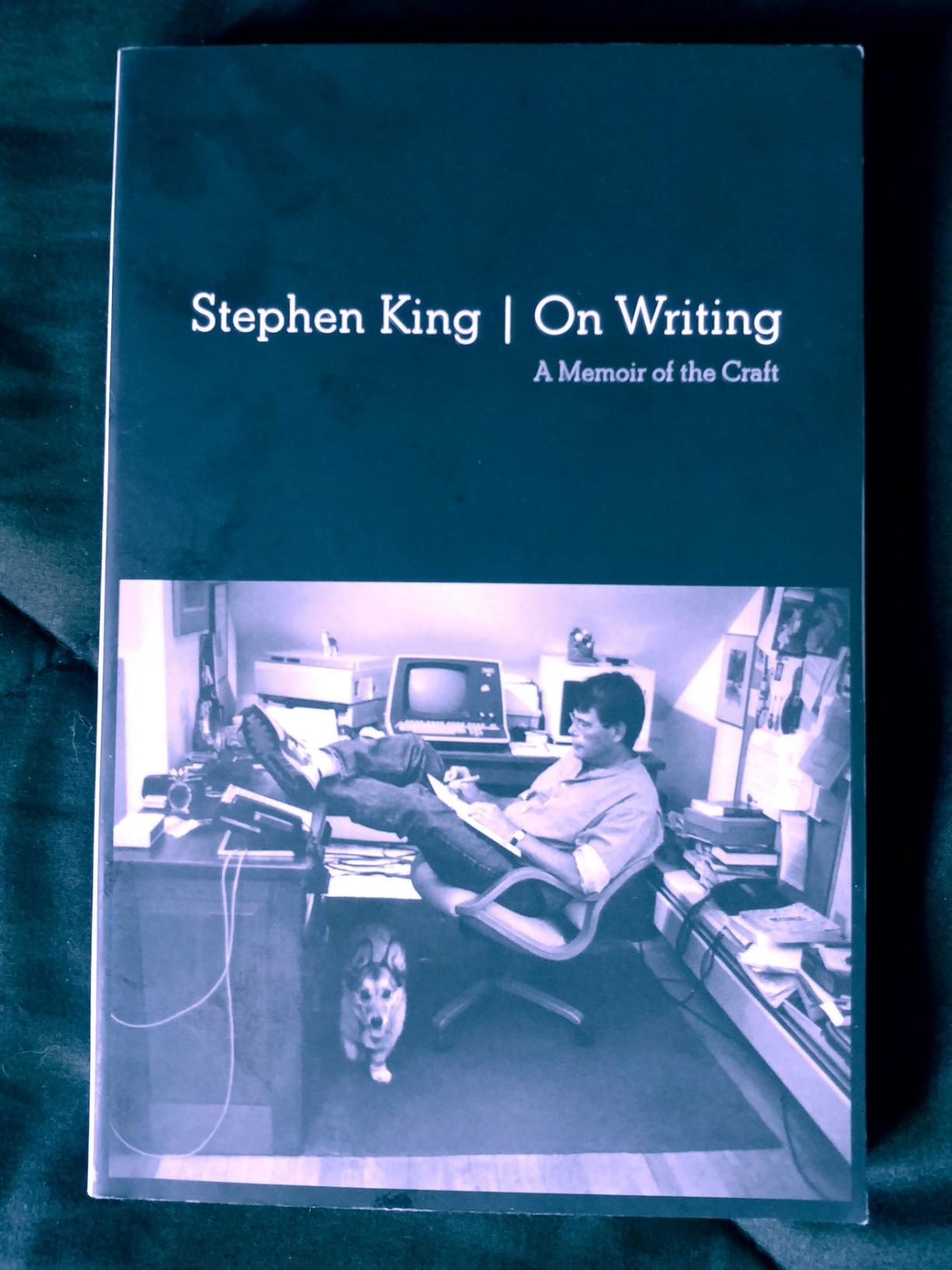 On Writing: A Memoir of the Craft customer photo 1