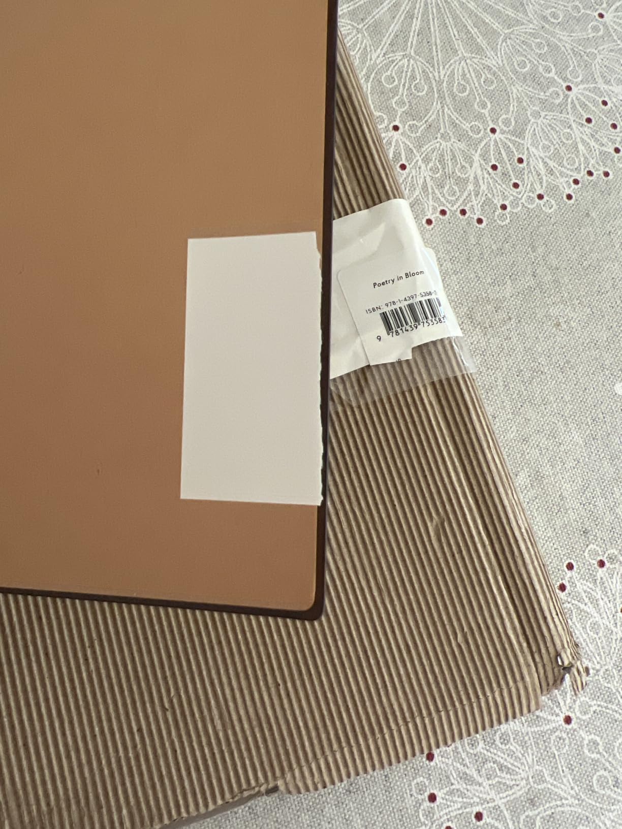 Poetry in Bloom Ultra Lined Softcover Journal, 176pg, 100GSM by Paperblanks customer photo 1