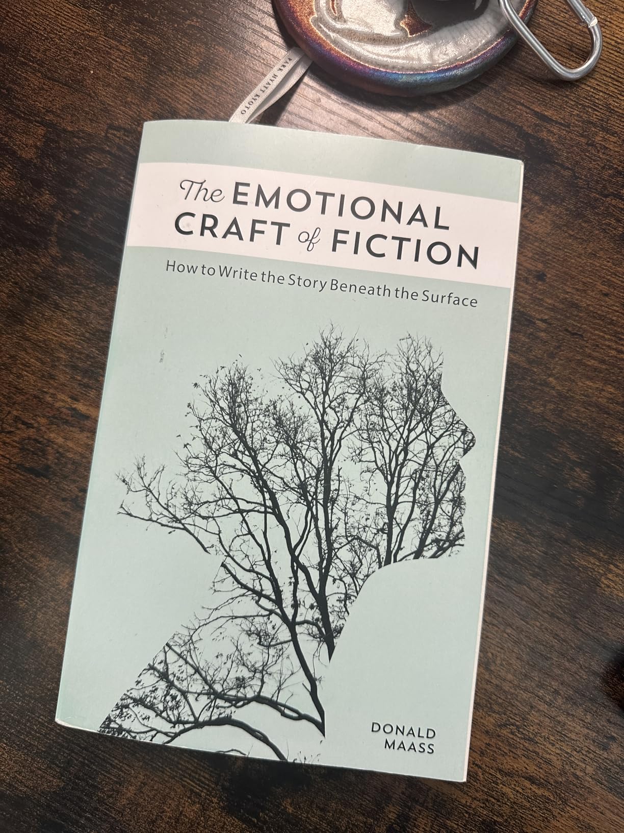 The Emotional Craft of Fiction: How to Write the Story Beneath the Surface customer photo 2
