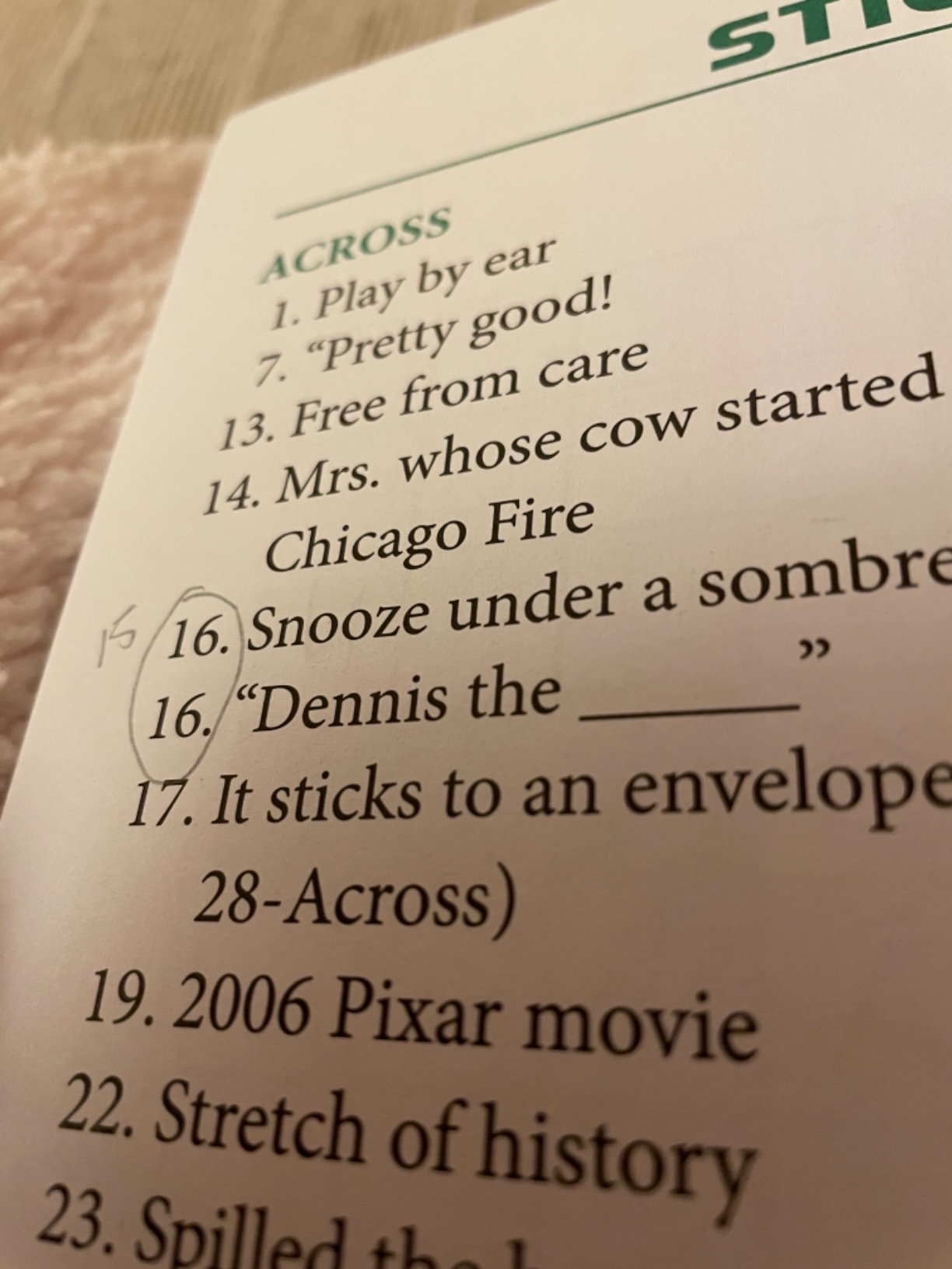 AARP Large Print Crossword Puzzles customer photo 1