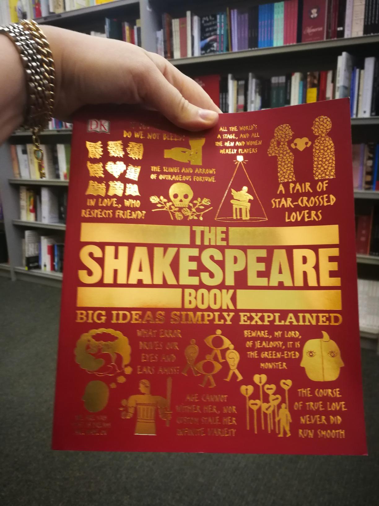 The Shakespeare Book: Big Ideas Simply Explained customer photo 1