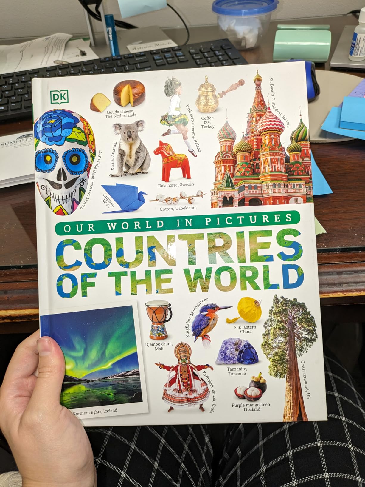 Countries of the World: A Visual World Geography Encyclopedia for Kids (DK Our World in Pictures) customer photo 1