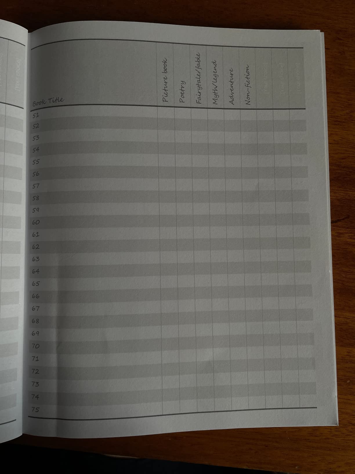 Reading Log: Gifts for Young Book Lovers / Reading Journal (Softback, Large 8x10, Child-friendly Layout) customer photo 2