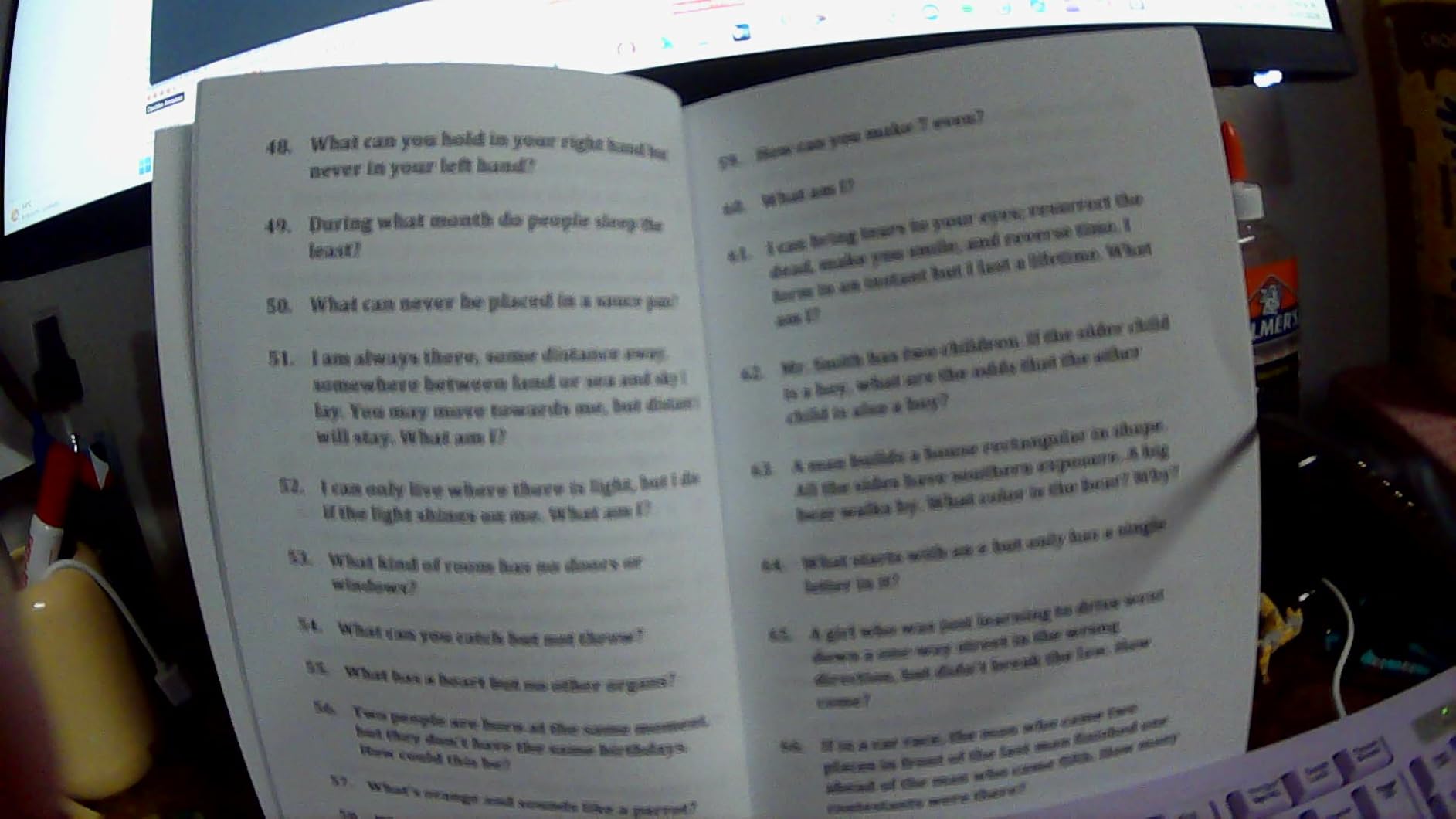 Difficult Riddles For Smart Kids: 300 Difficult Riddles And Brain Teasers Families Will Love customer photo 2