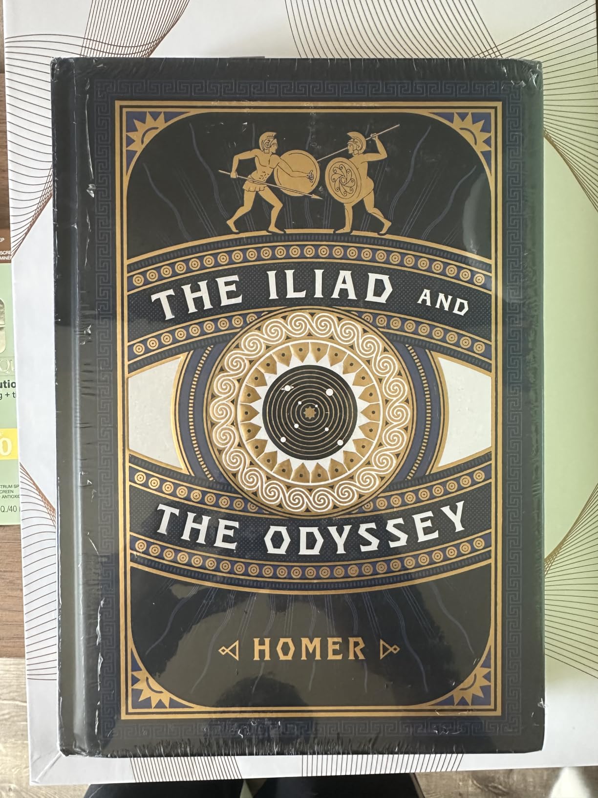 Iliad and the Odyssey (Timeless Classics) customer photo 1