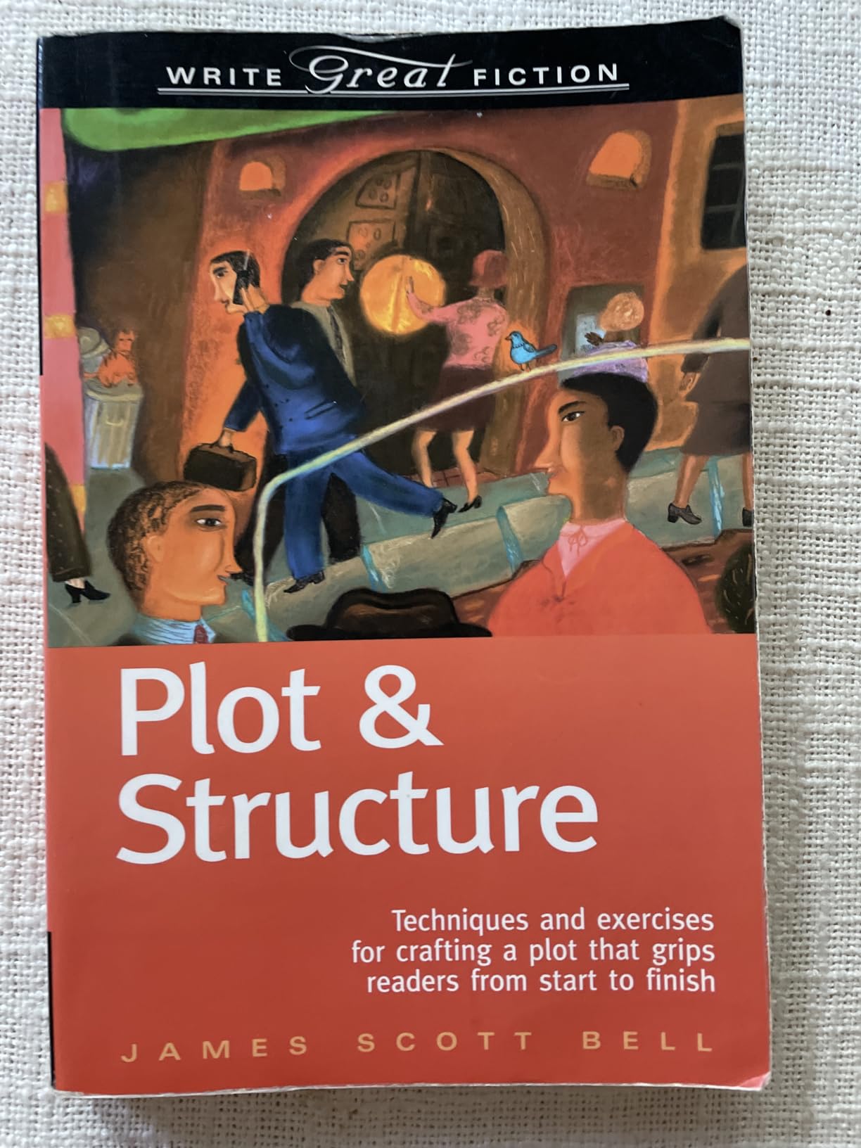 Plot & Structure (Write Great Fiction) customer photo 1