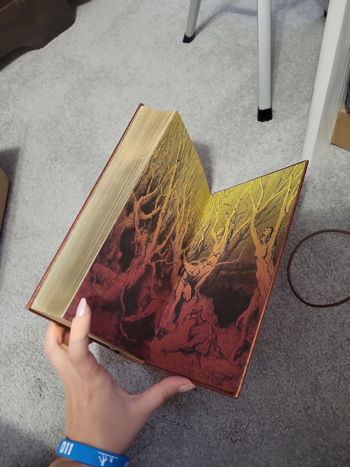 The Divine Comedy (Leather-bound Classics) customer photo 2