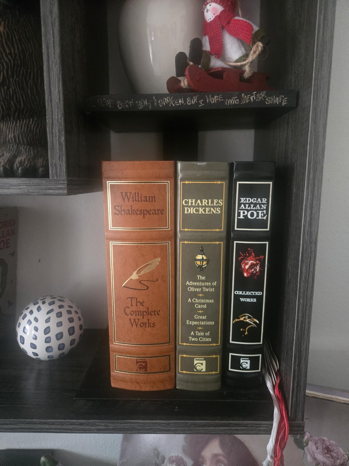 The Complete Works of William Shakespeare (Leather-bound Classics) customer photo 1