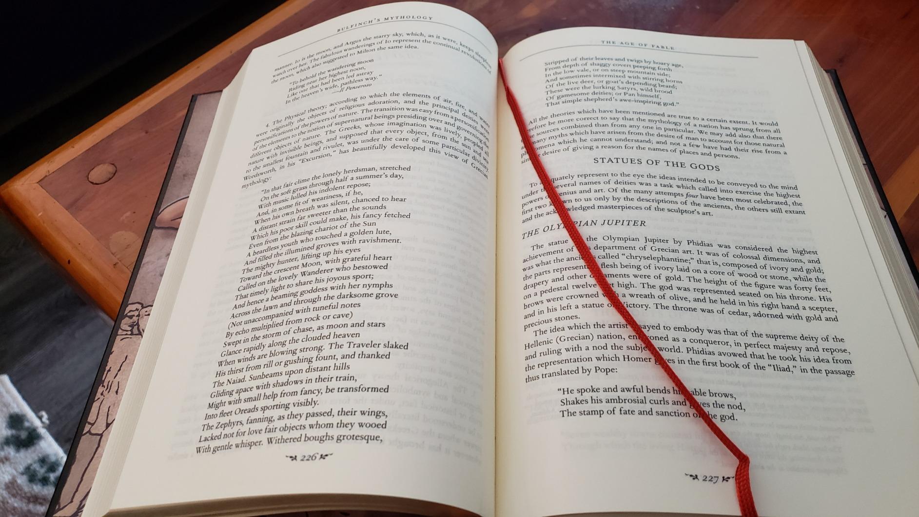 Bulfinch's Mythology (Leather-bound Classics) customer photo 2