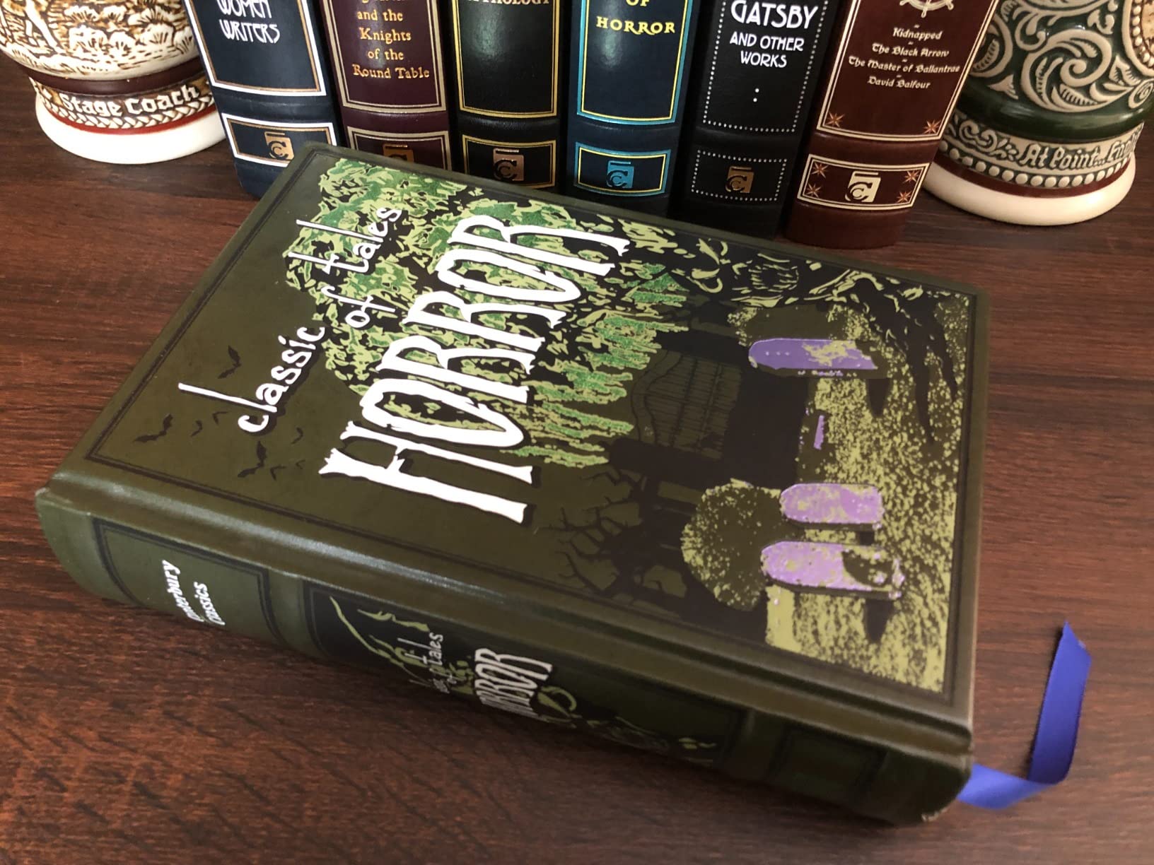 Classic Tales of Horror (Leather-bound Classics) customer photo 1